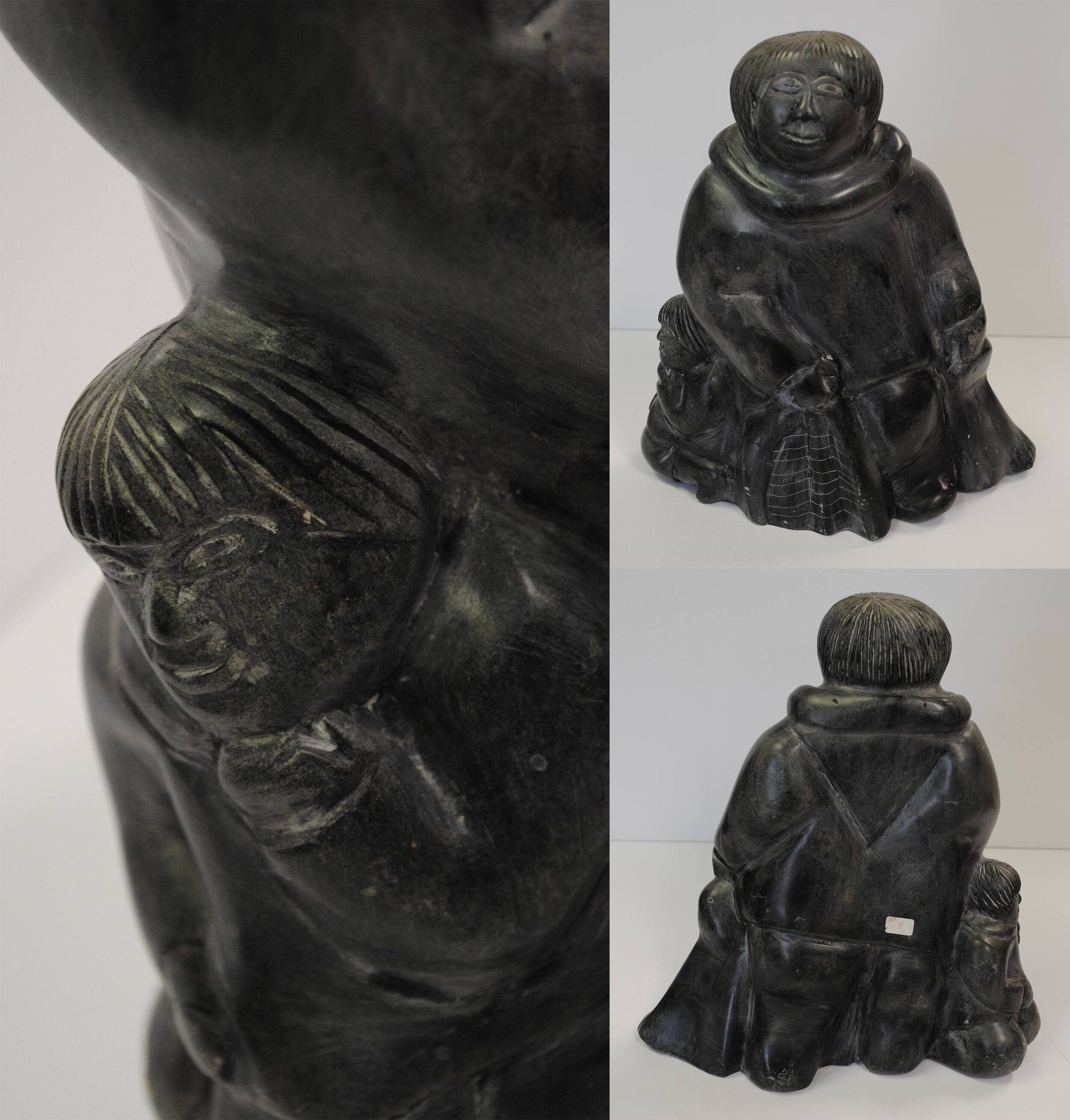 Unidentified - Fisherman & Child