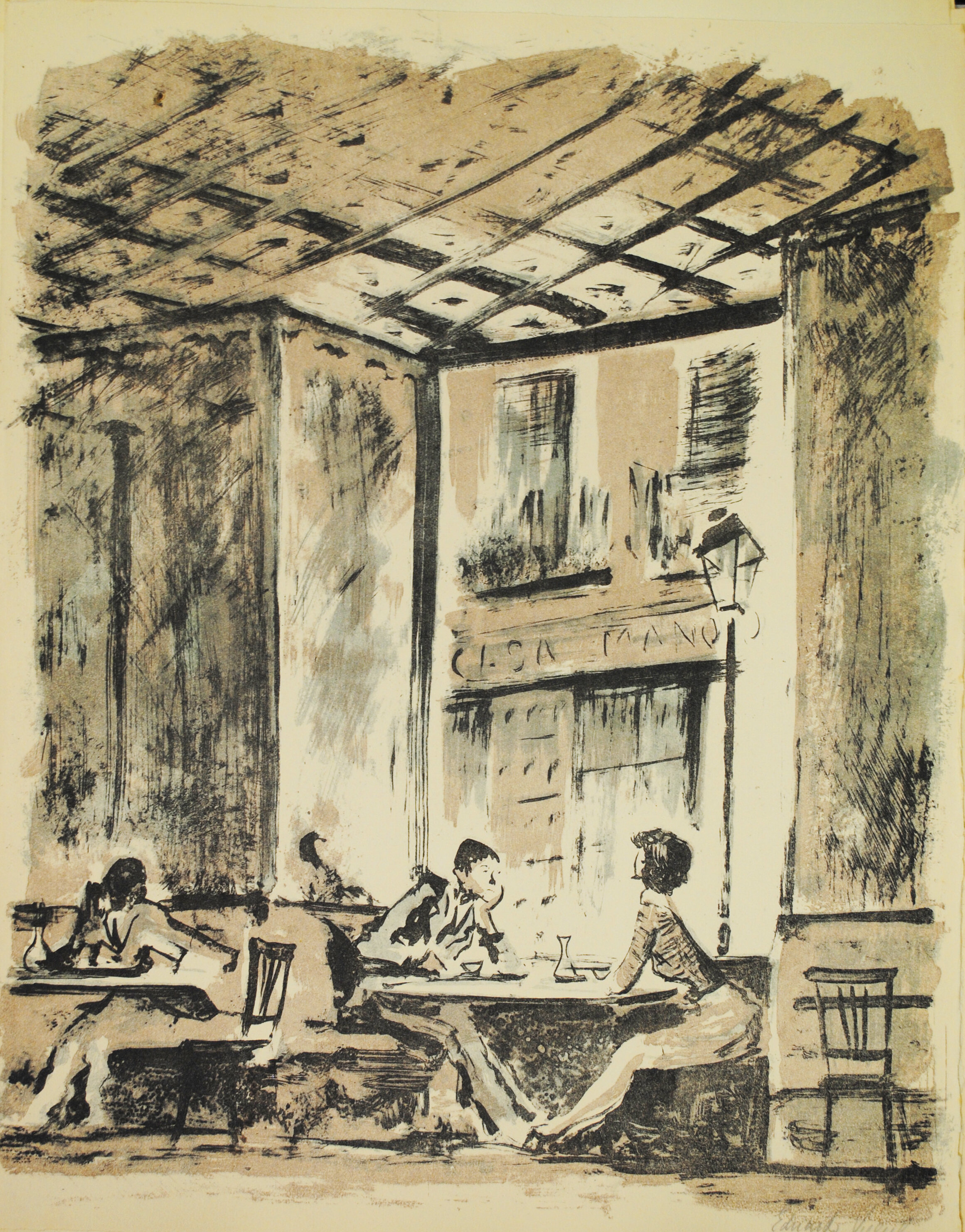Eduardo Vincente - Rincón de Café (Café District)
