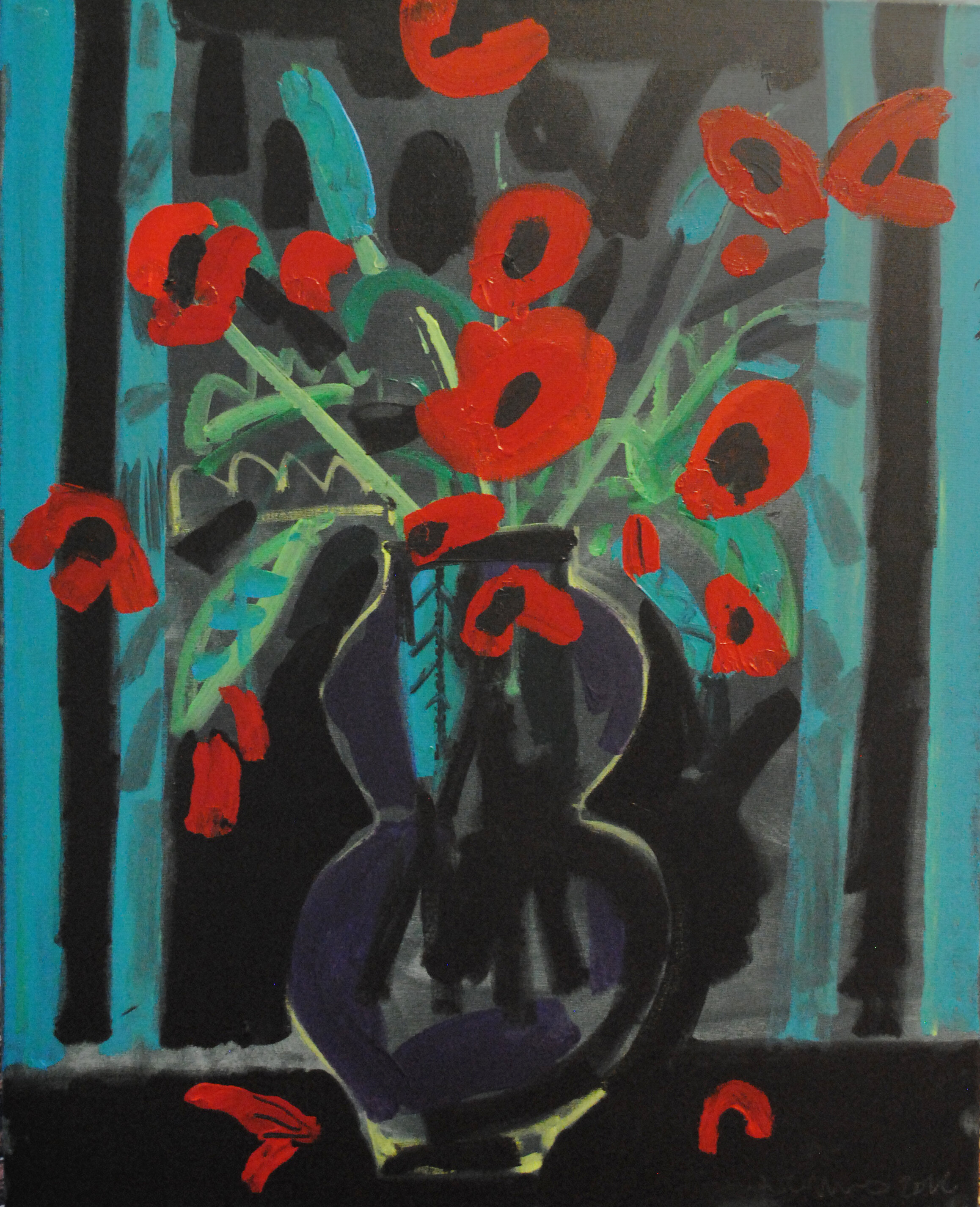 Gerard Collins - Poppies