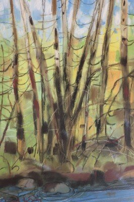 Gerard Collins - Birches
