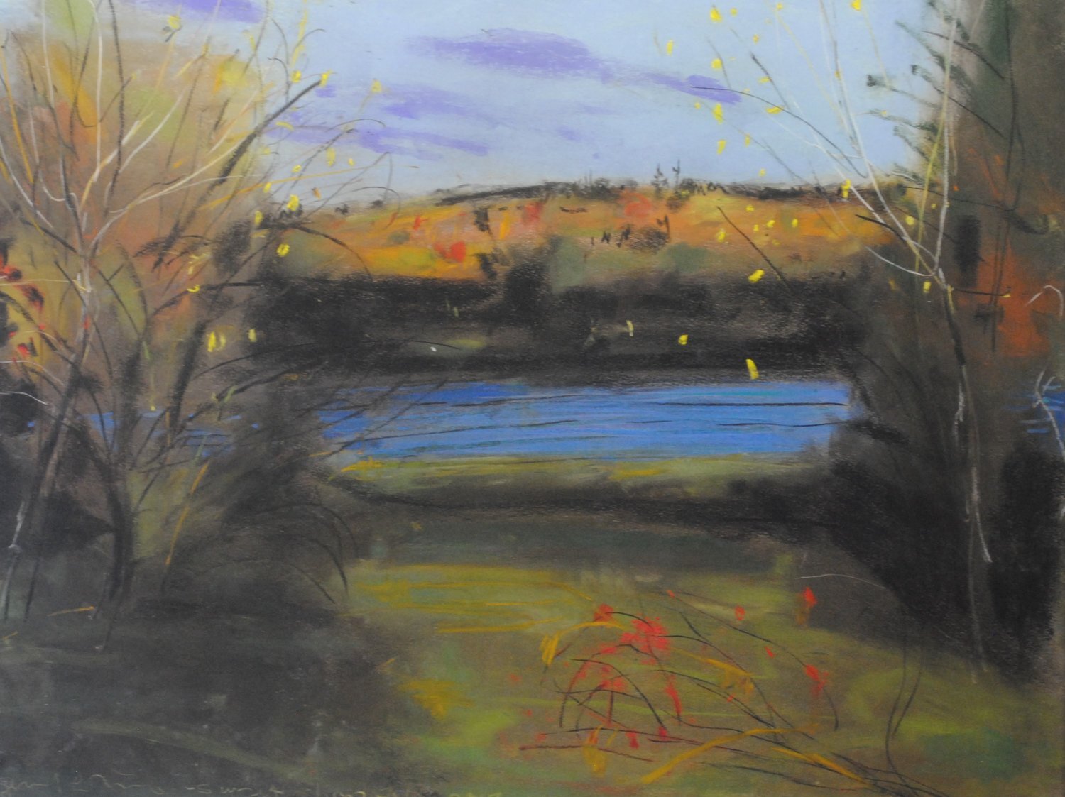Gerard Collins - Late Fall Shaws Lake