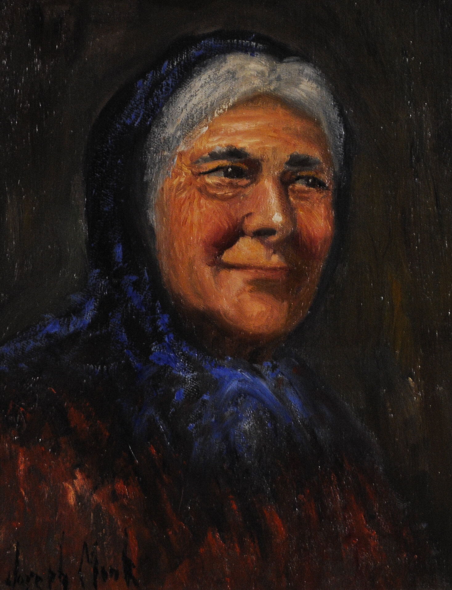 Joseph Monk - Portrait