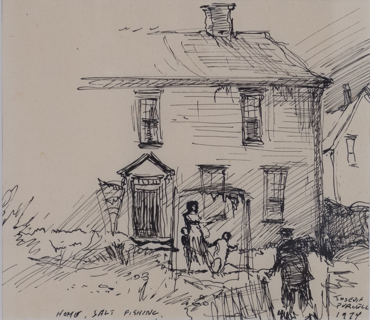 Joseph Purcell - Old Home