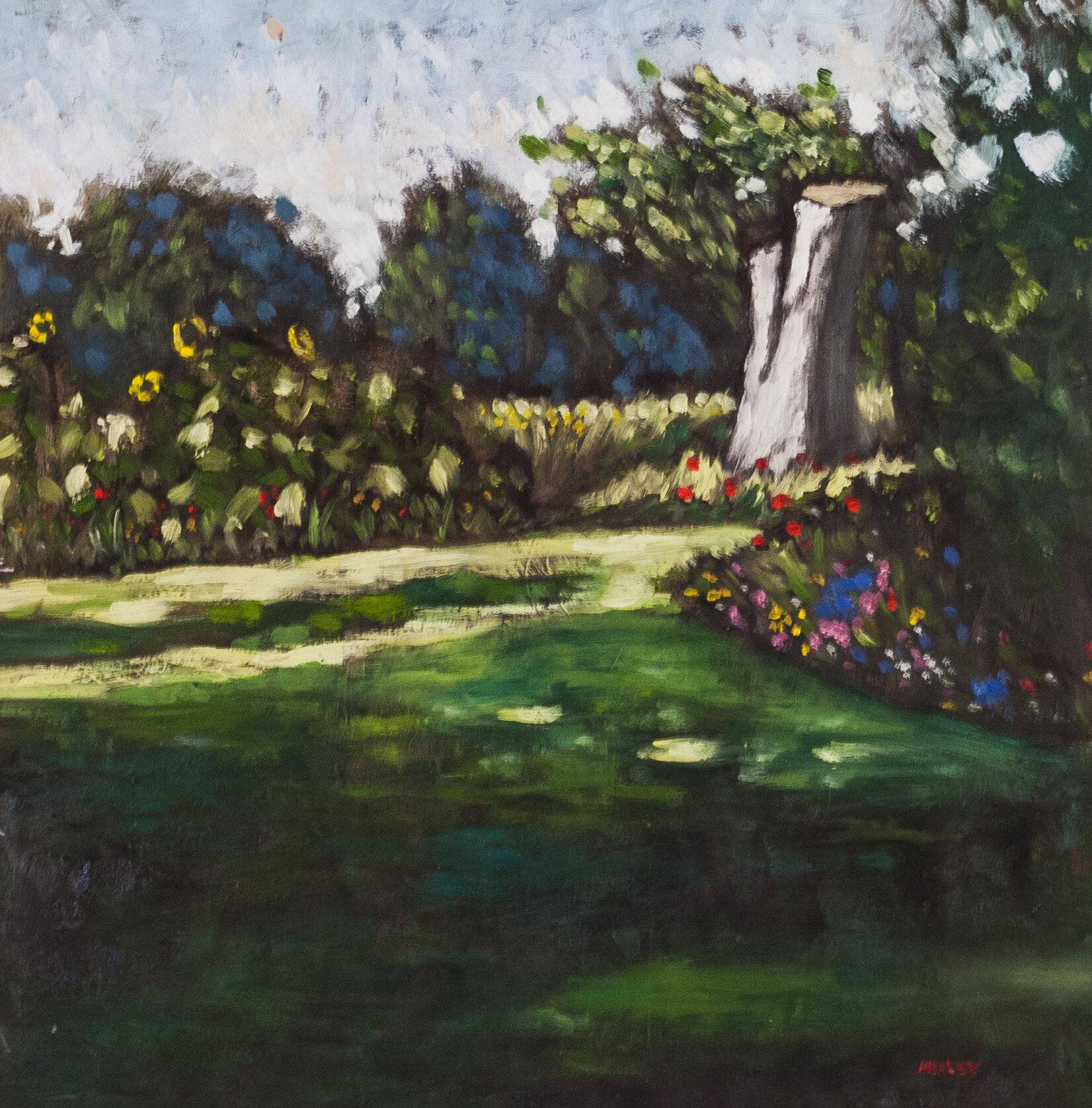Paul Healey - Park Scene