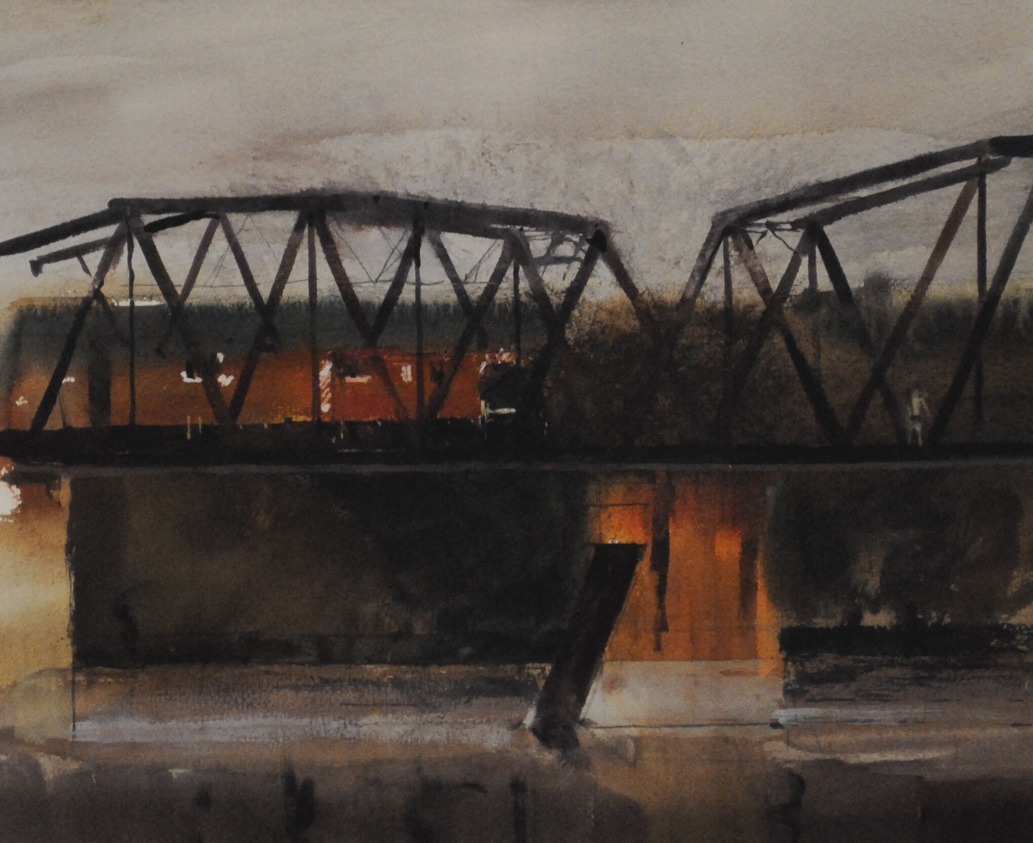 Stephen Scott - Fredericton Bridge