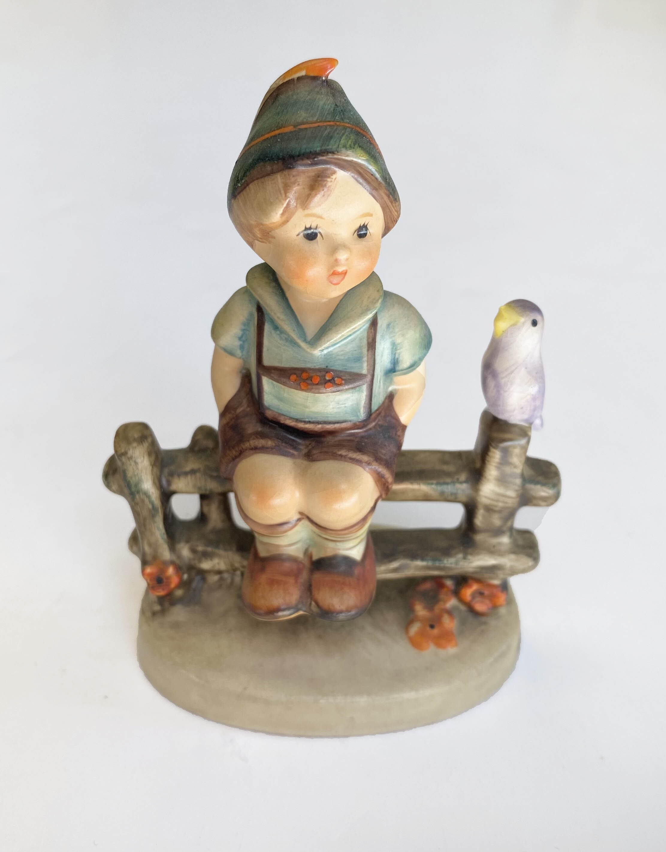 Hummel - Boy on Fence