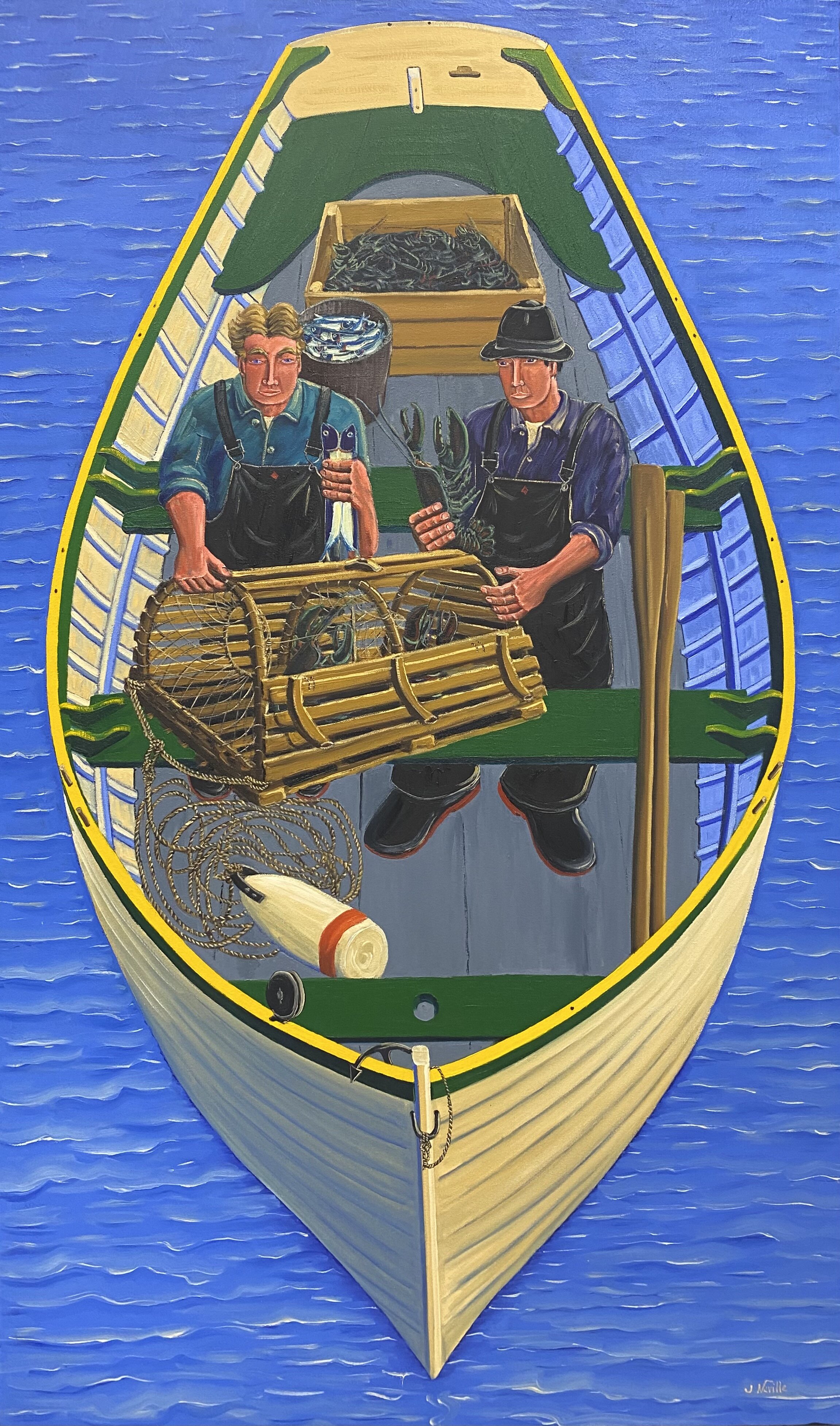 John Neville - Lobster Fishing