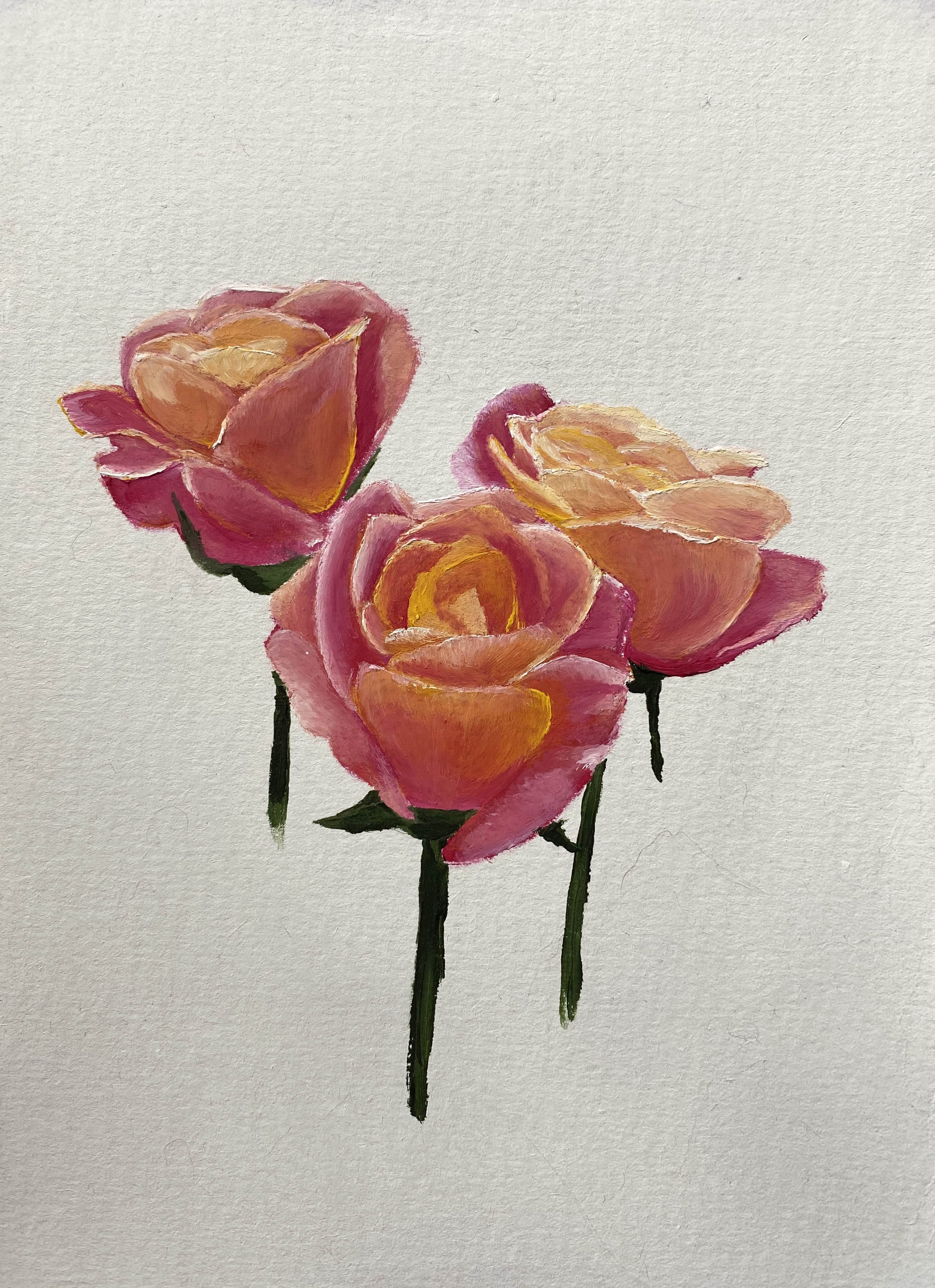 Sarah Tariq - Three Roses