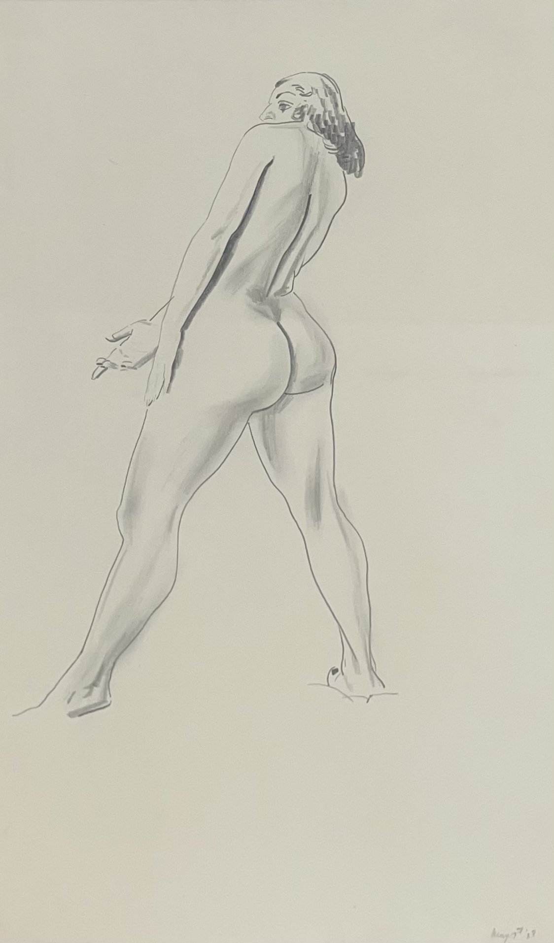 Charles Comfort - Louise Comfort