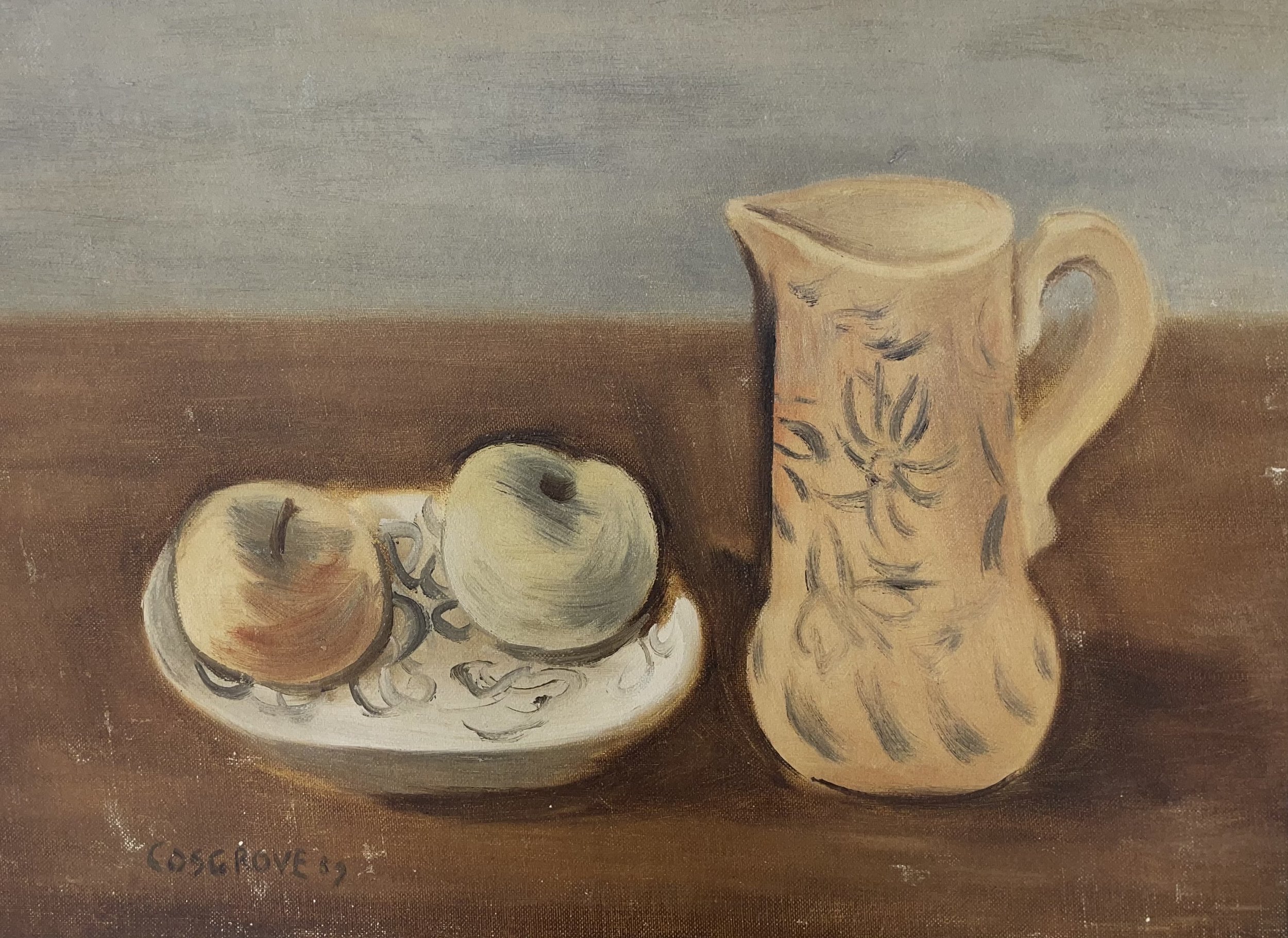 Stanley Morel Cosgrove - A Bowl of Apples