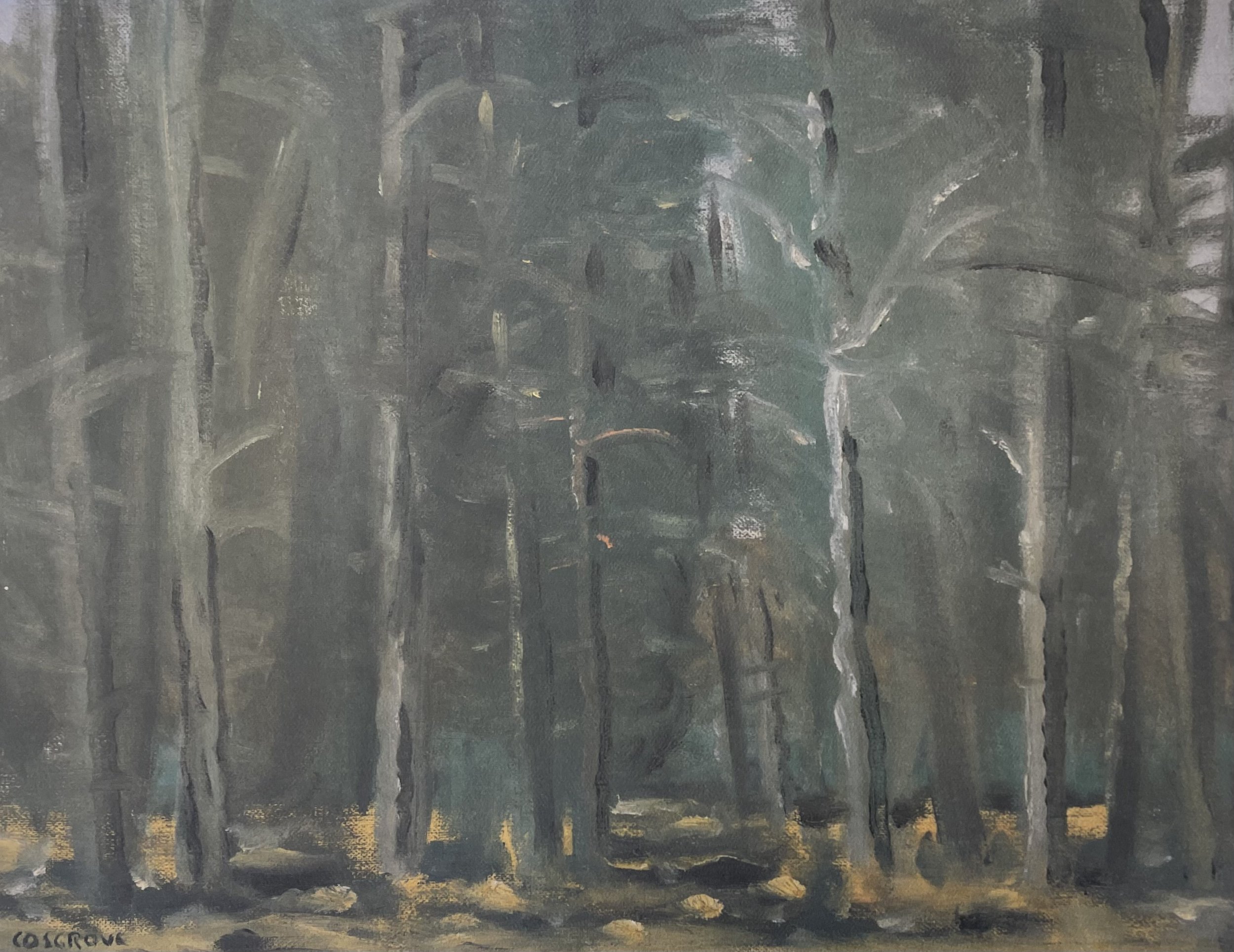 Stanley Morel Cosgrove - Dense Trees — Cobalt Art Gallery