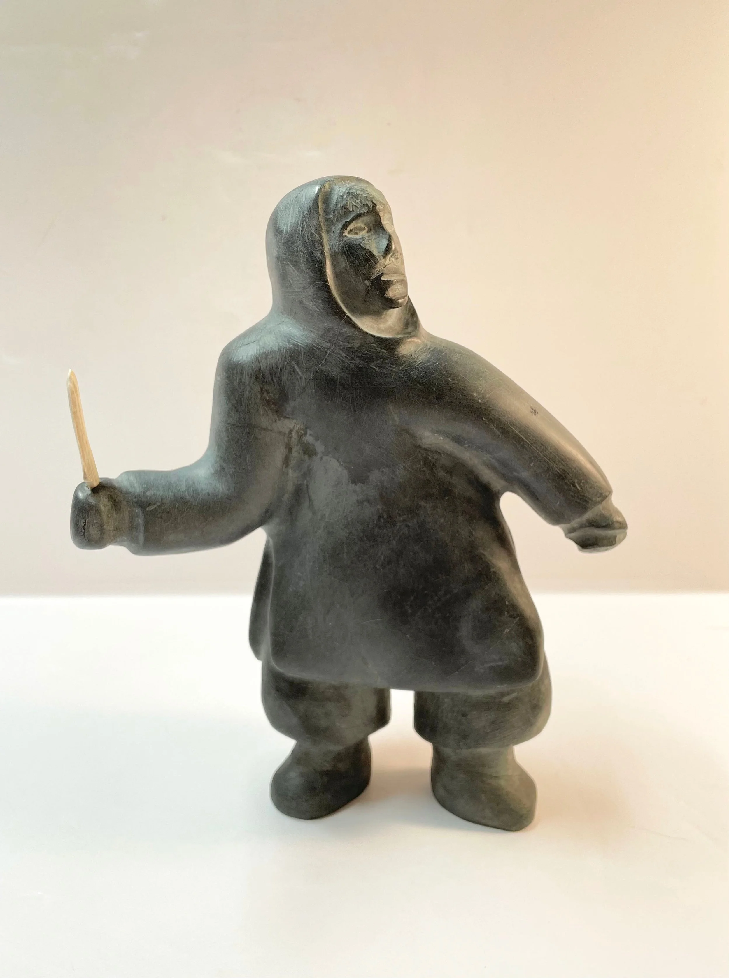 Basil+Aptanik%2C+1952-%2C+Hunter+with+Knife%2C+stone+and+antler%2C+9x7x2.5.jpg