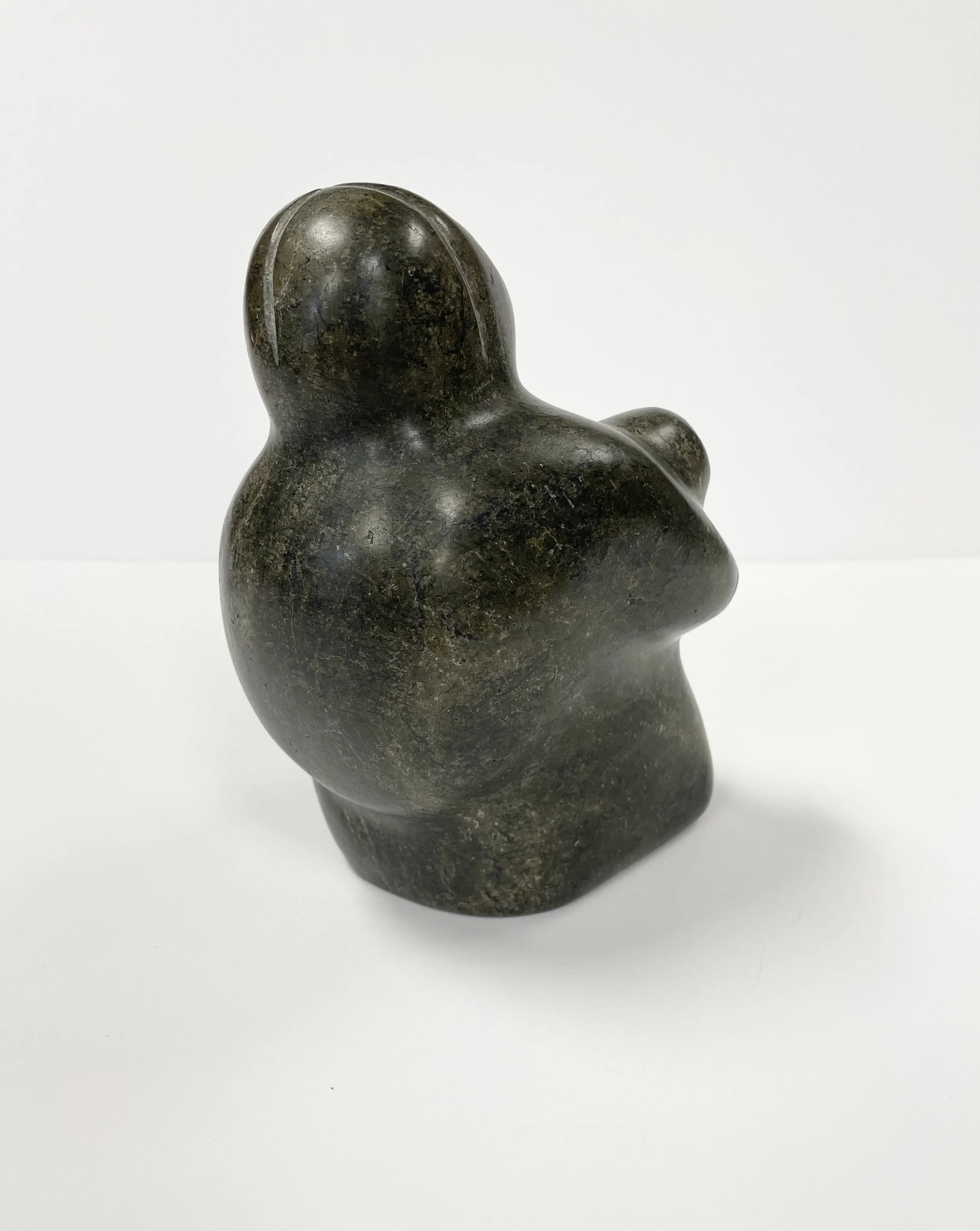 Unidentified, Woman Holding Child, stone, 7x4x5 -2.jpg