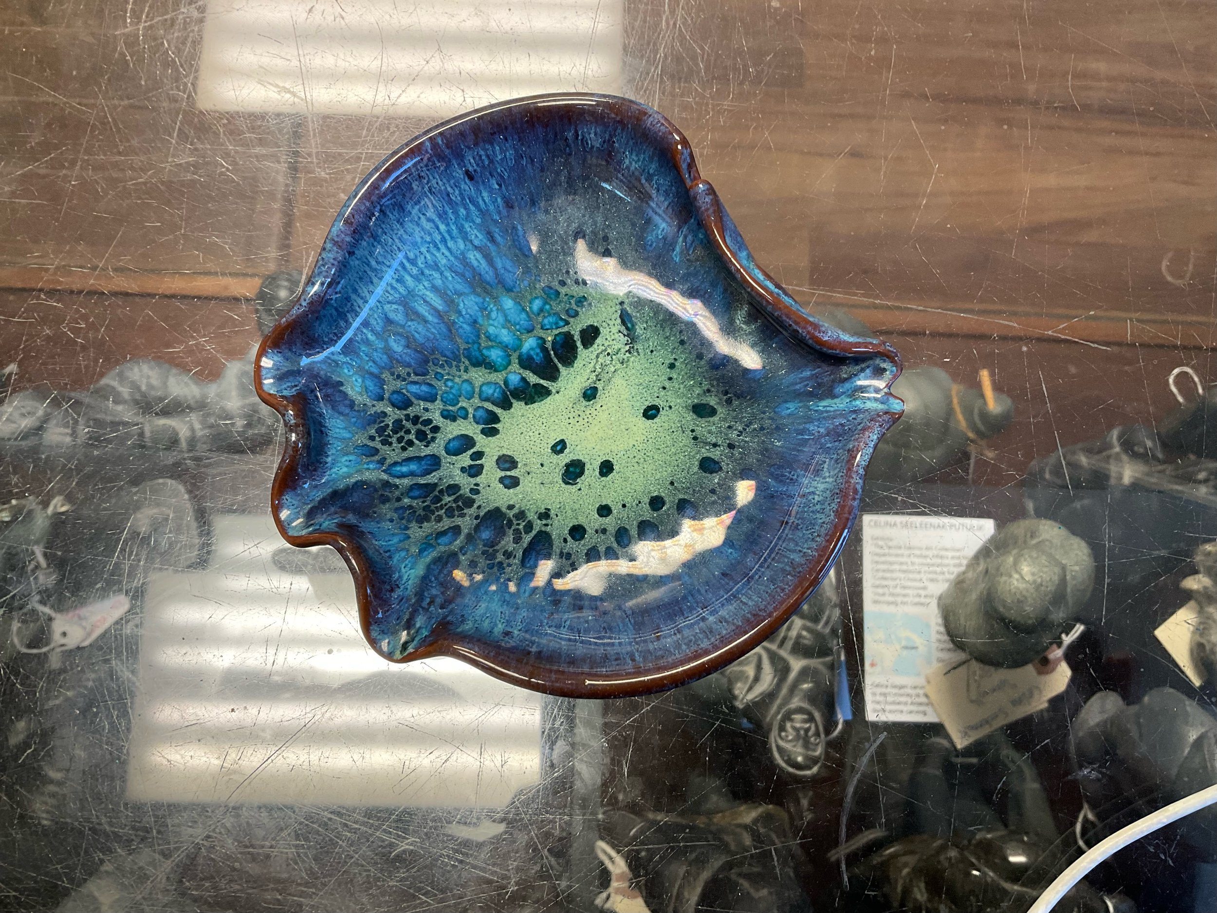 Lorenzen - Rippled Dish