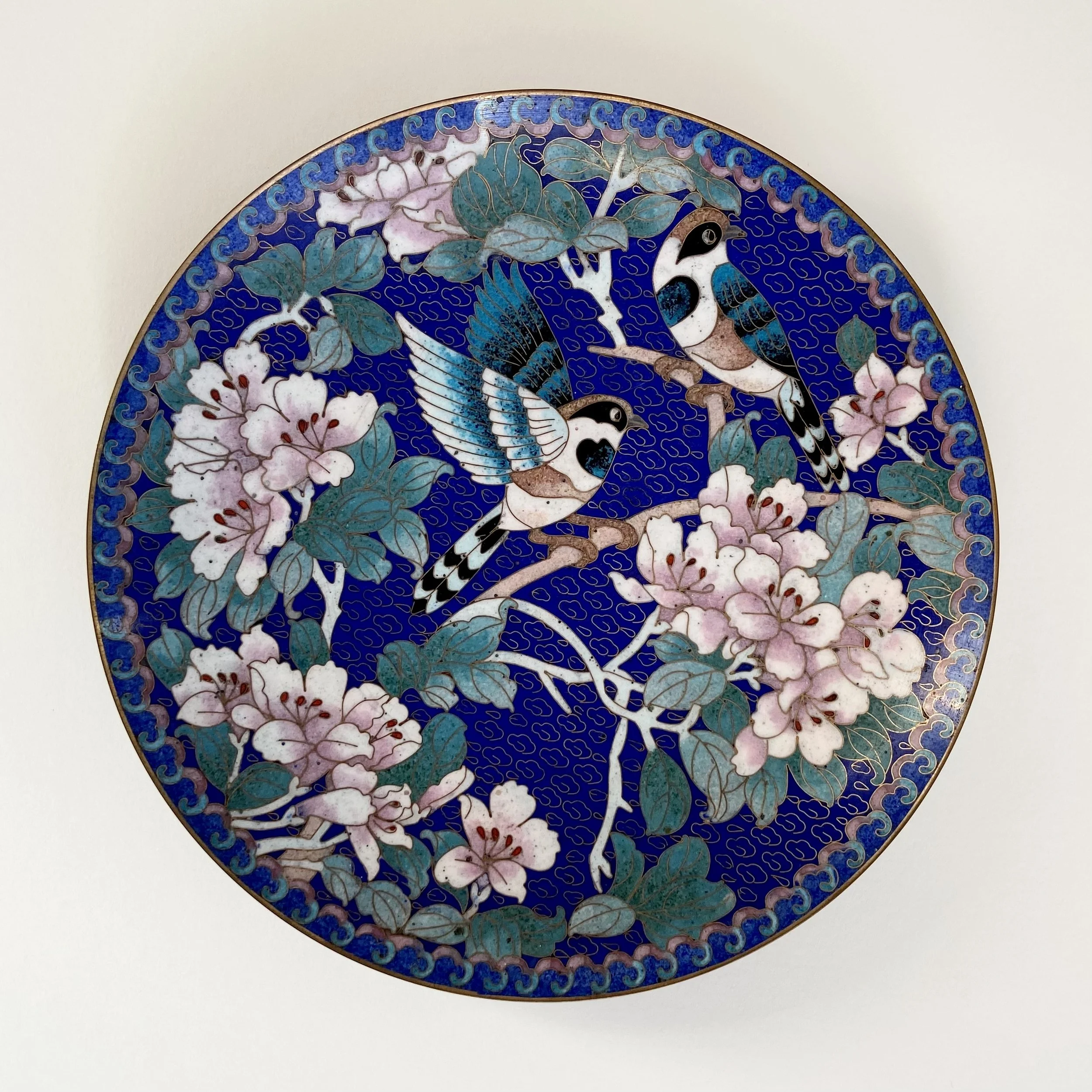 Ching-t'ai-lan Plate
