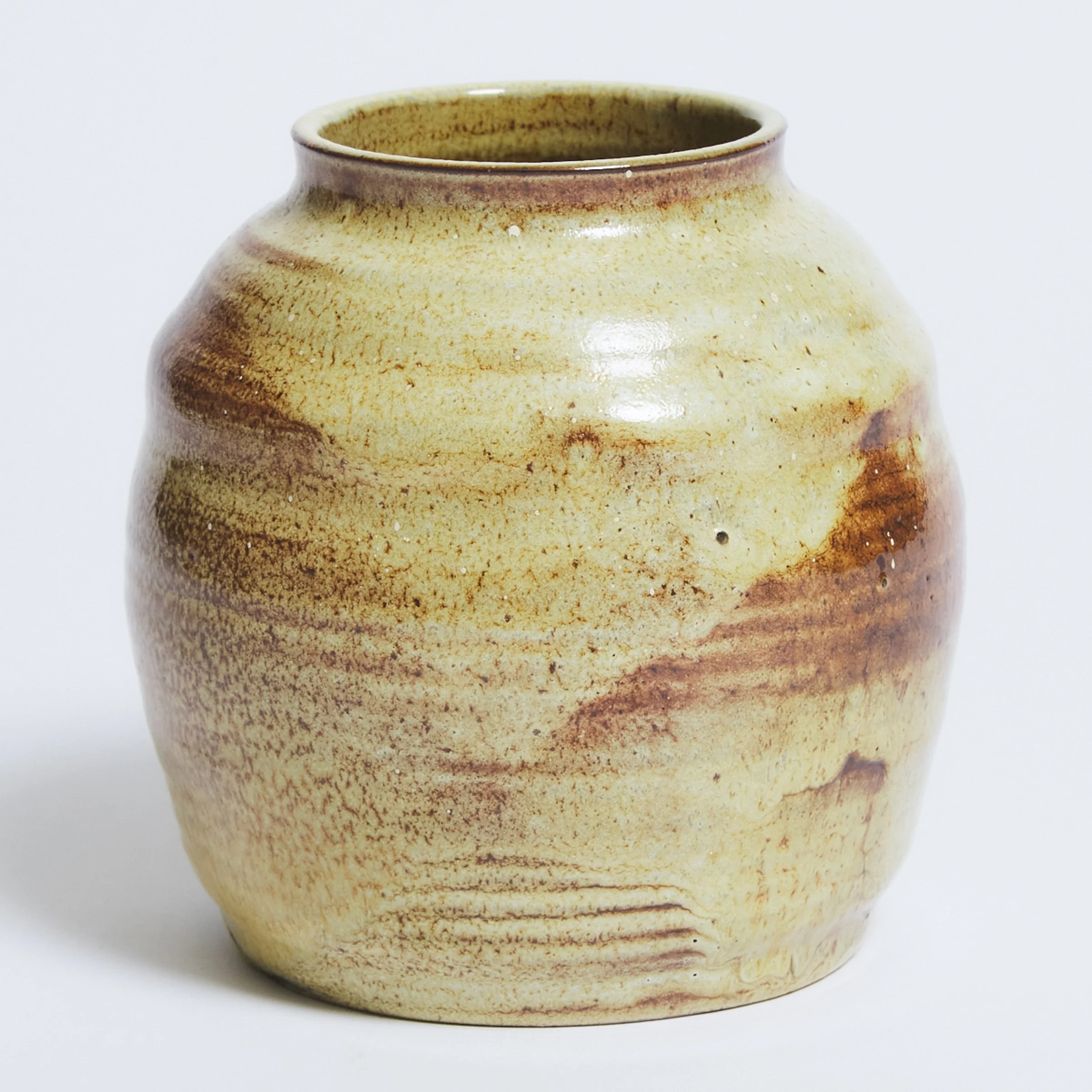 Deichmann - Earth Toned Mottled Vase