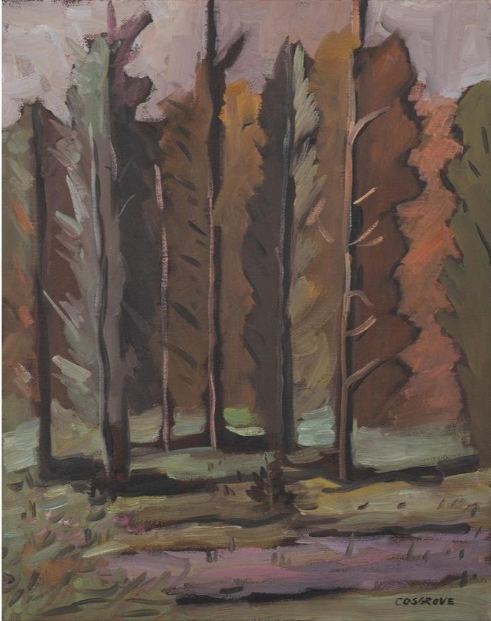 Stanley Morel Cosgrove - Untitled (Forest Landscape)