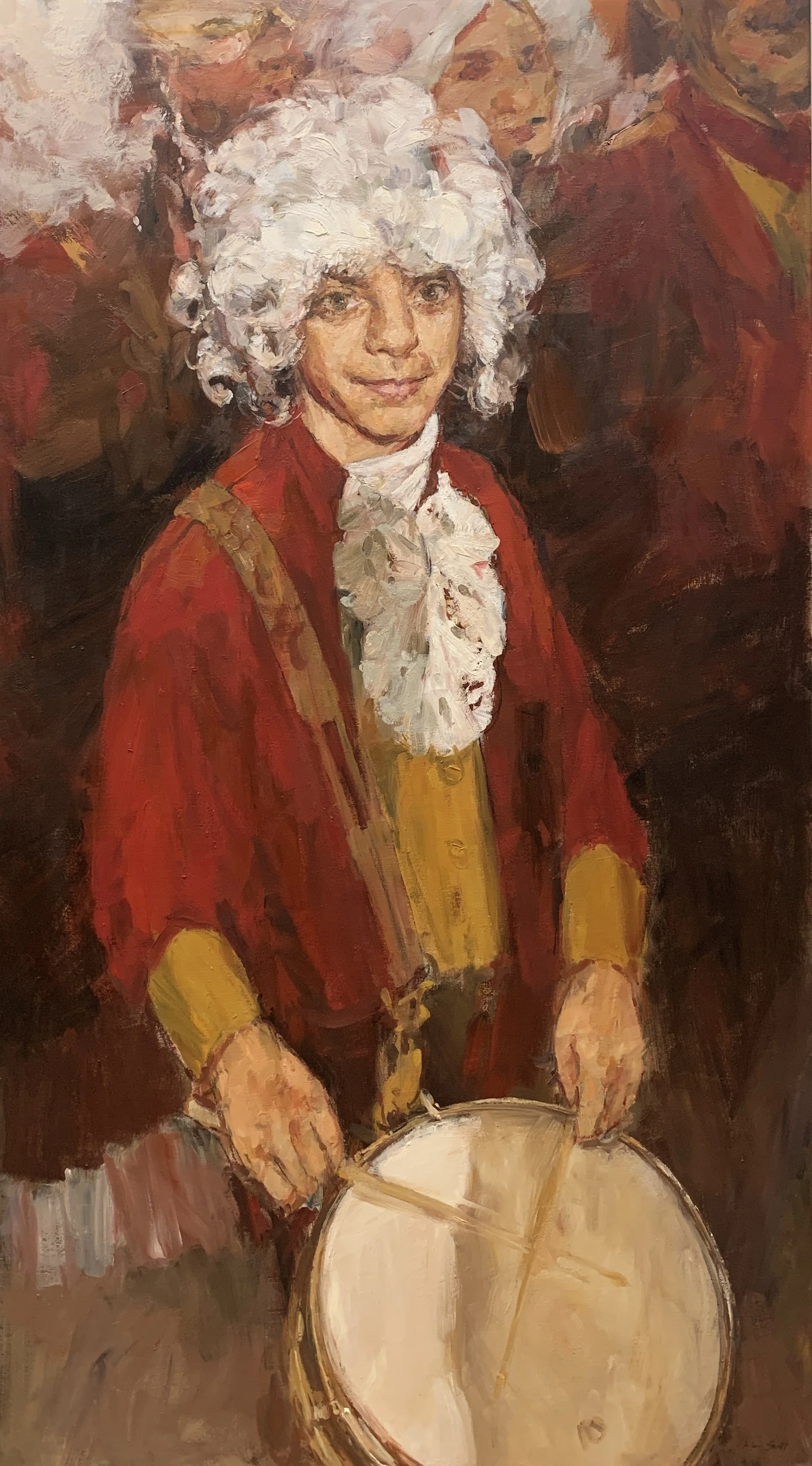 Stephen Scott - Drummer Boy
