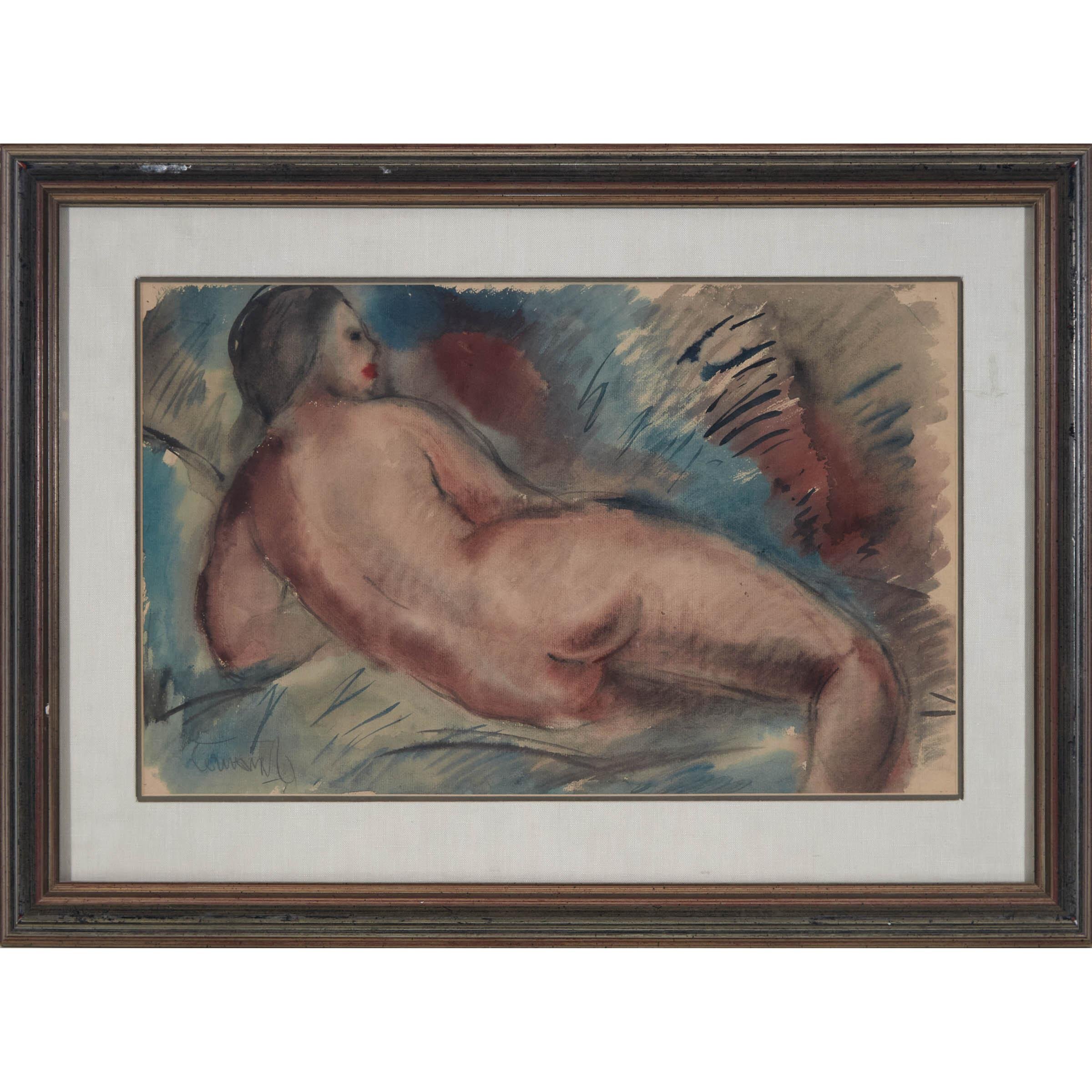 Stanley Dale Townsend (attributed) - Reclining Nude