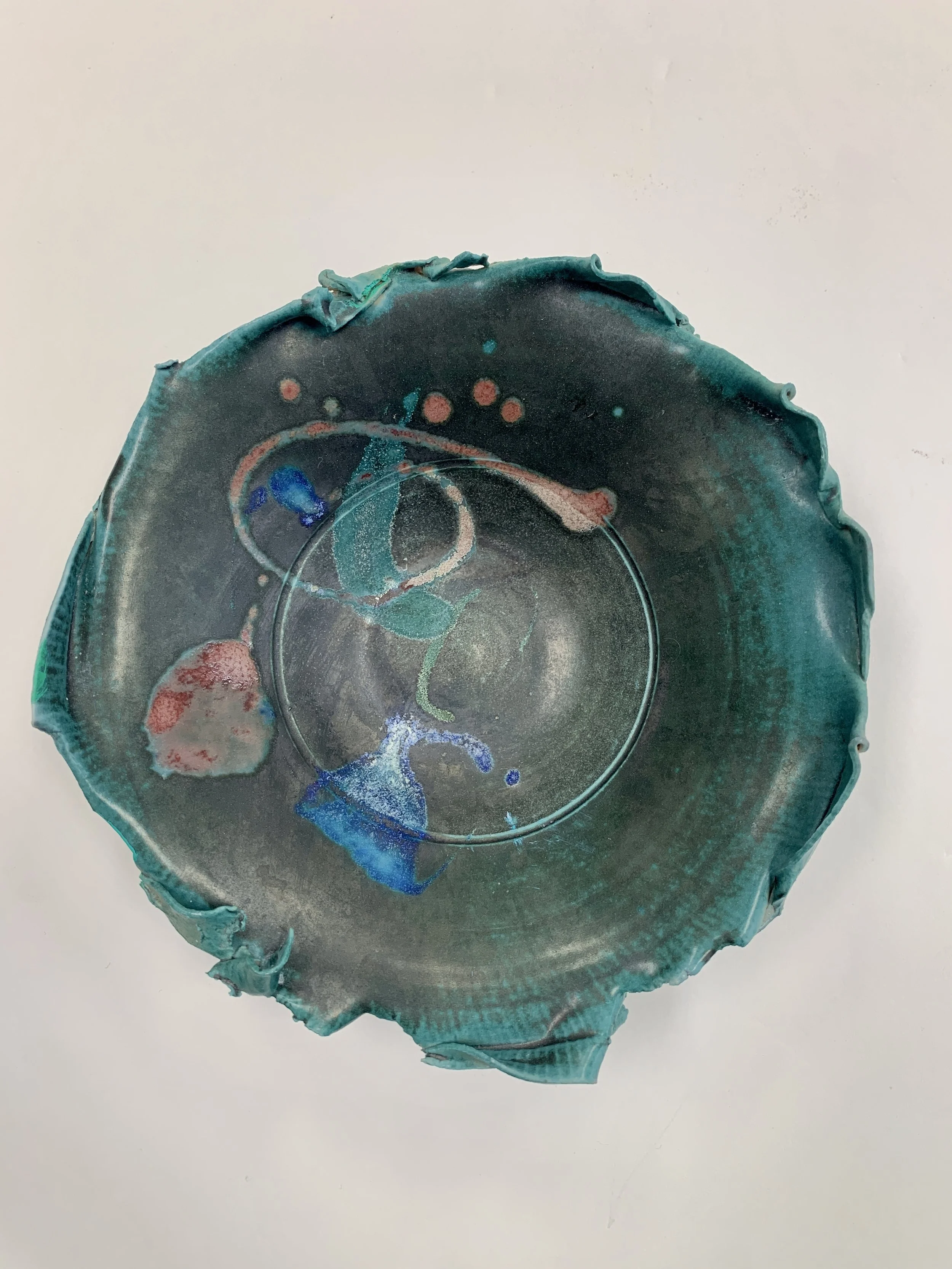 Kayo O'Young - Decorative Turquoise Bowl.jpg