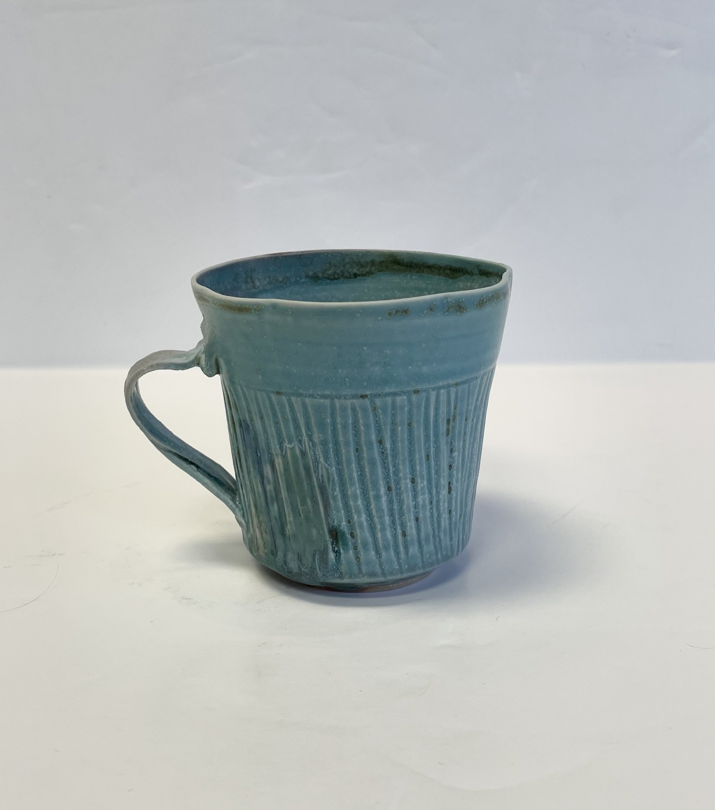 Kayo O-Young - Blue Lined Mug
