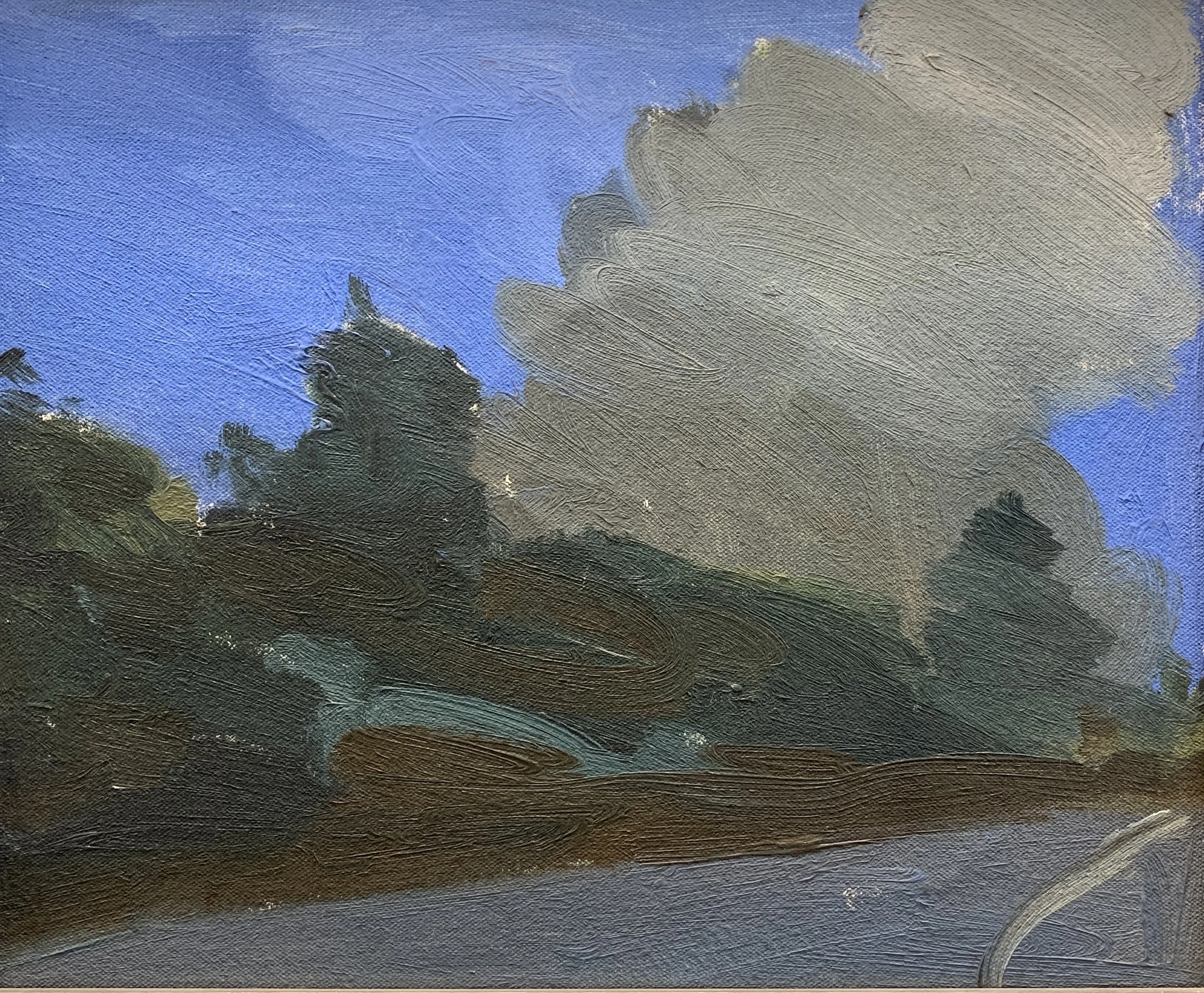 Gerard Collins - Landscape with Cloud