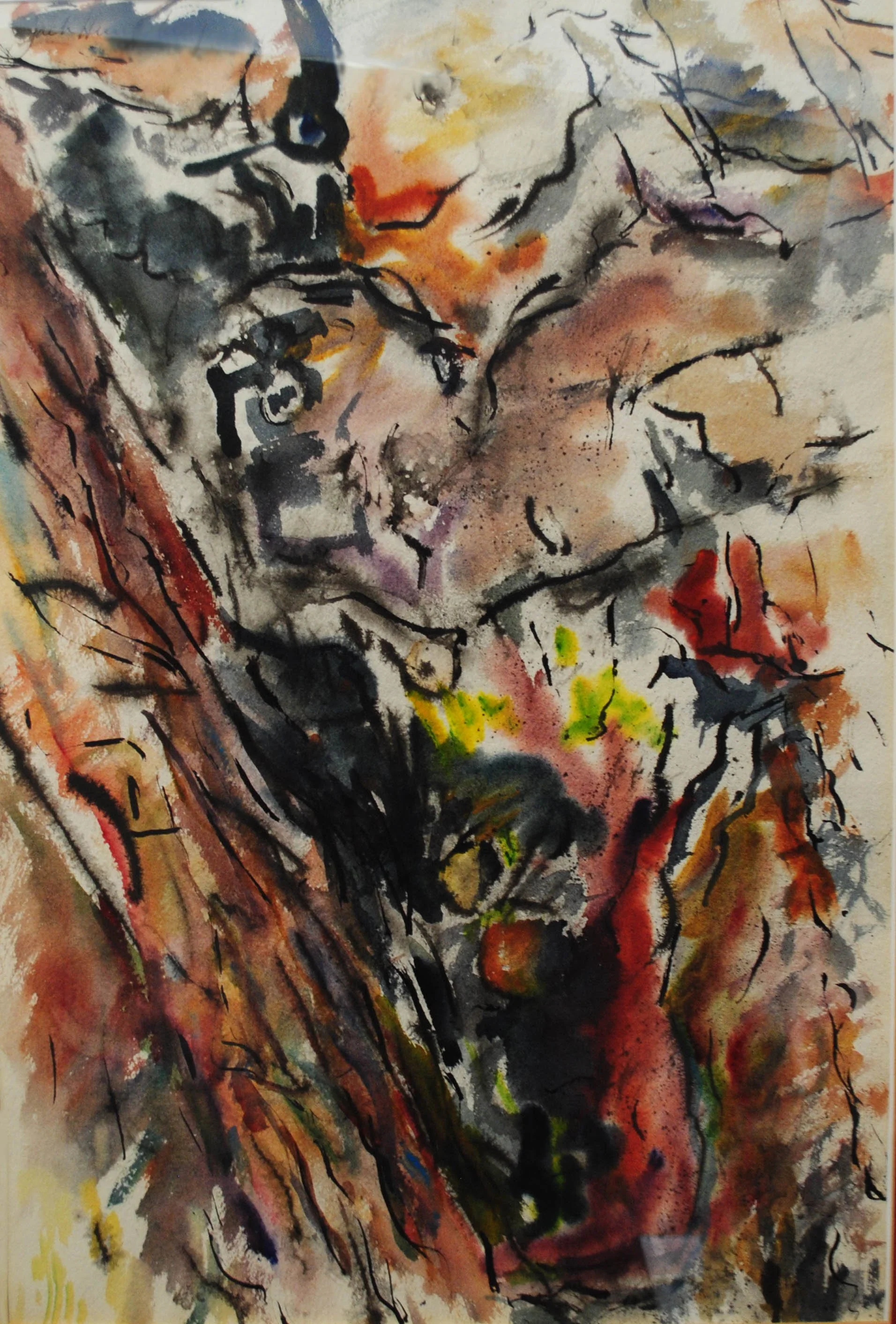 Jack Humphrey, Untitled Abstract Landscape