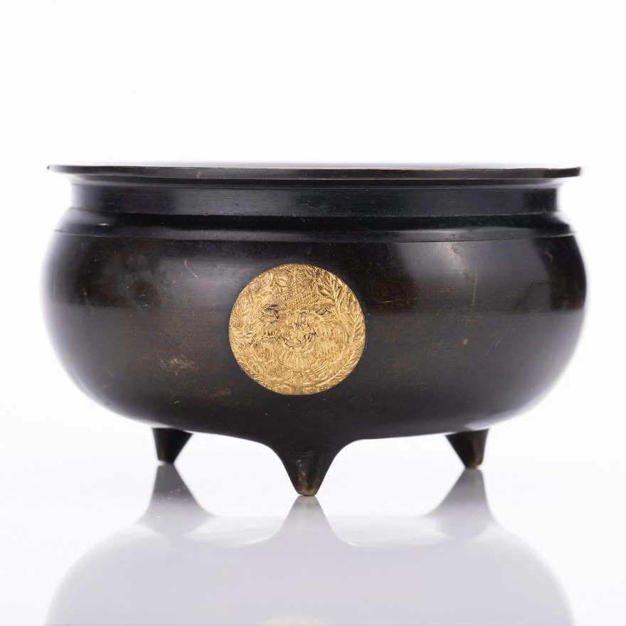 JAPANESE BRONZE CENSER$125.jpg