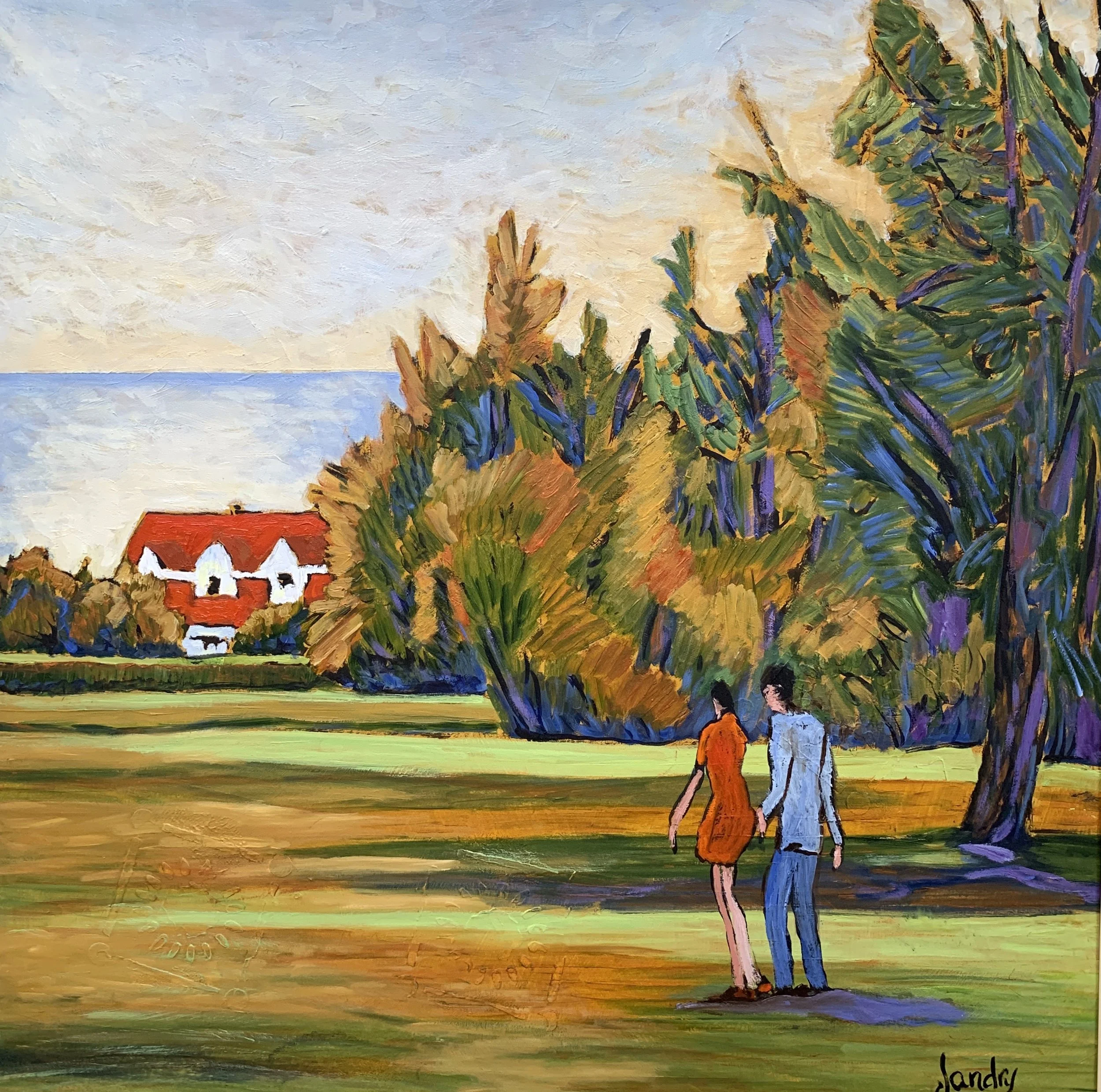 Johane Landry -Un Paradis Dans la Verdure (A Paradise in the Greenery)