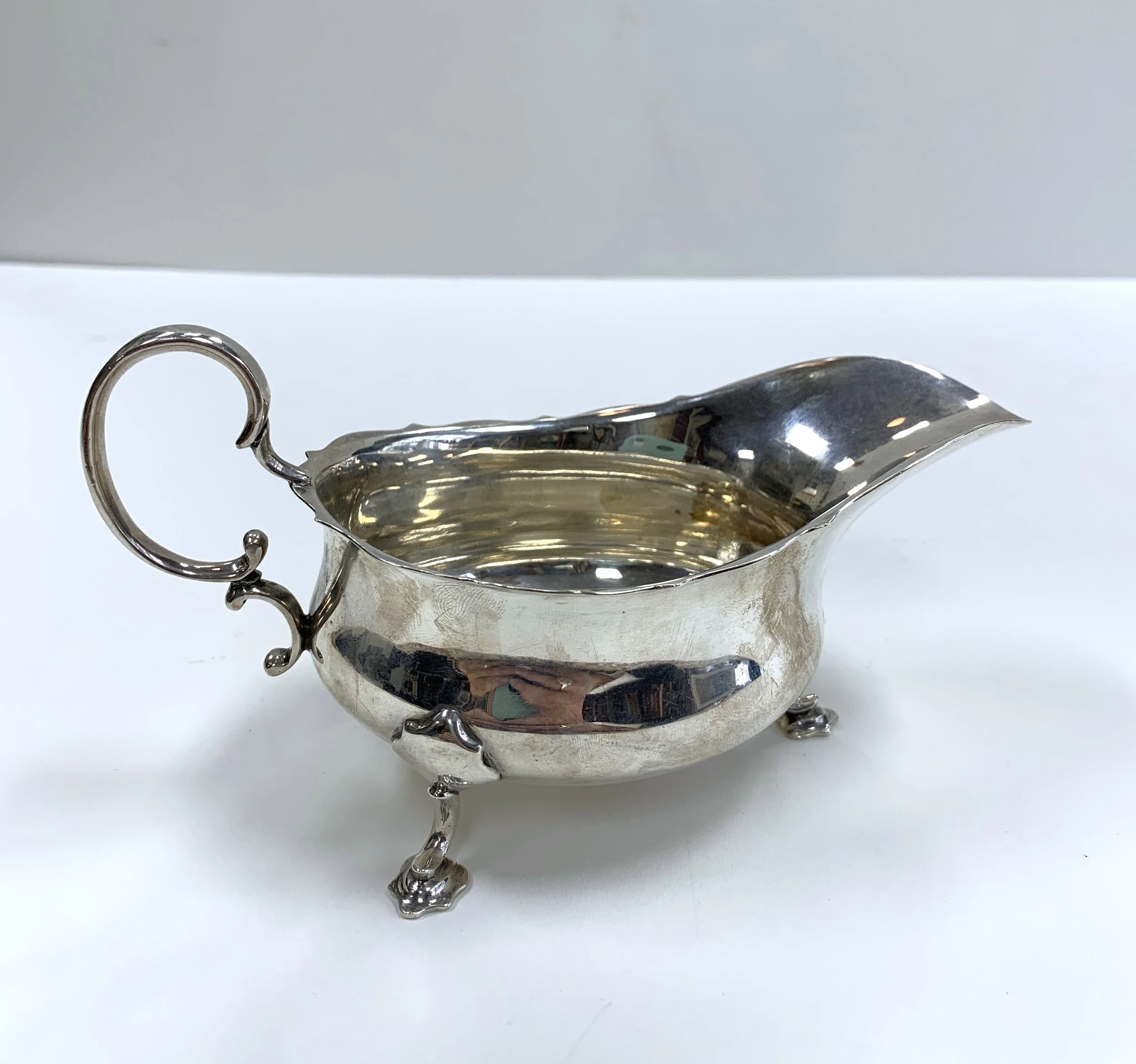 Mappin & Webb - Sterling Creamer