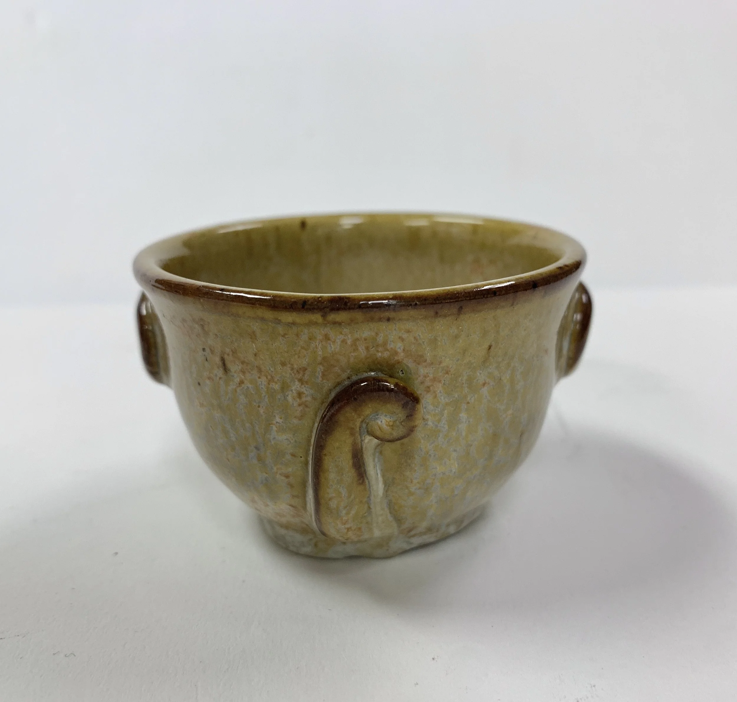 Deichmann Pottery - Fiddlehead Cup, (detail 2).jpg