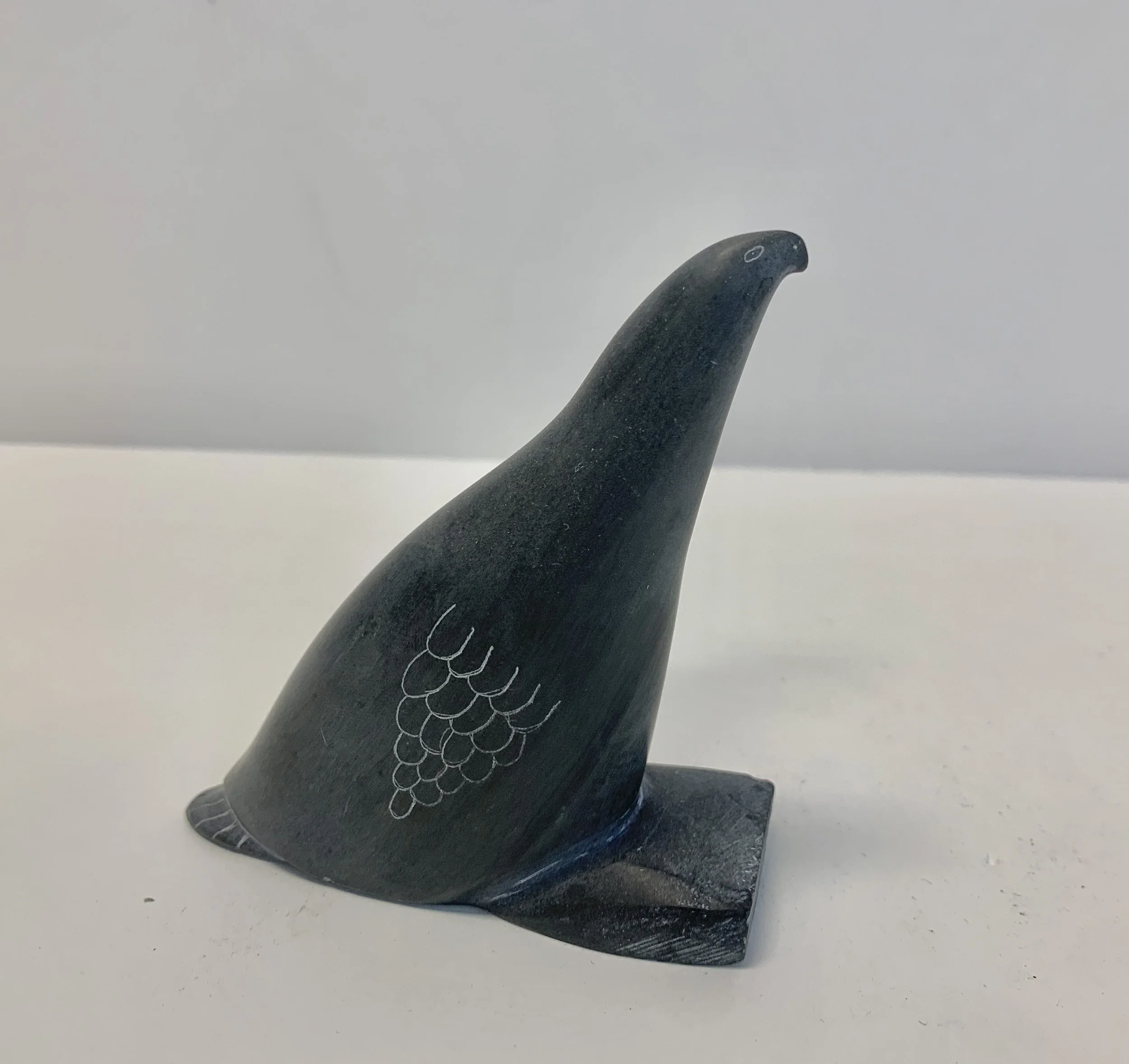 Unidentified Inuit - Bird, stone, 3.25x3.5x1.25, $100.jpg