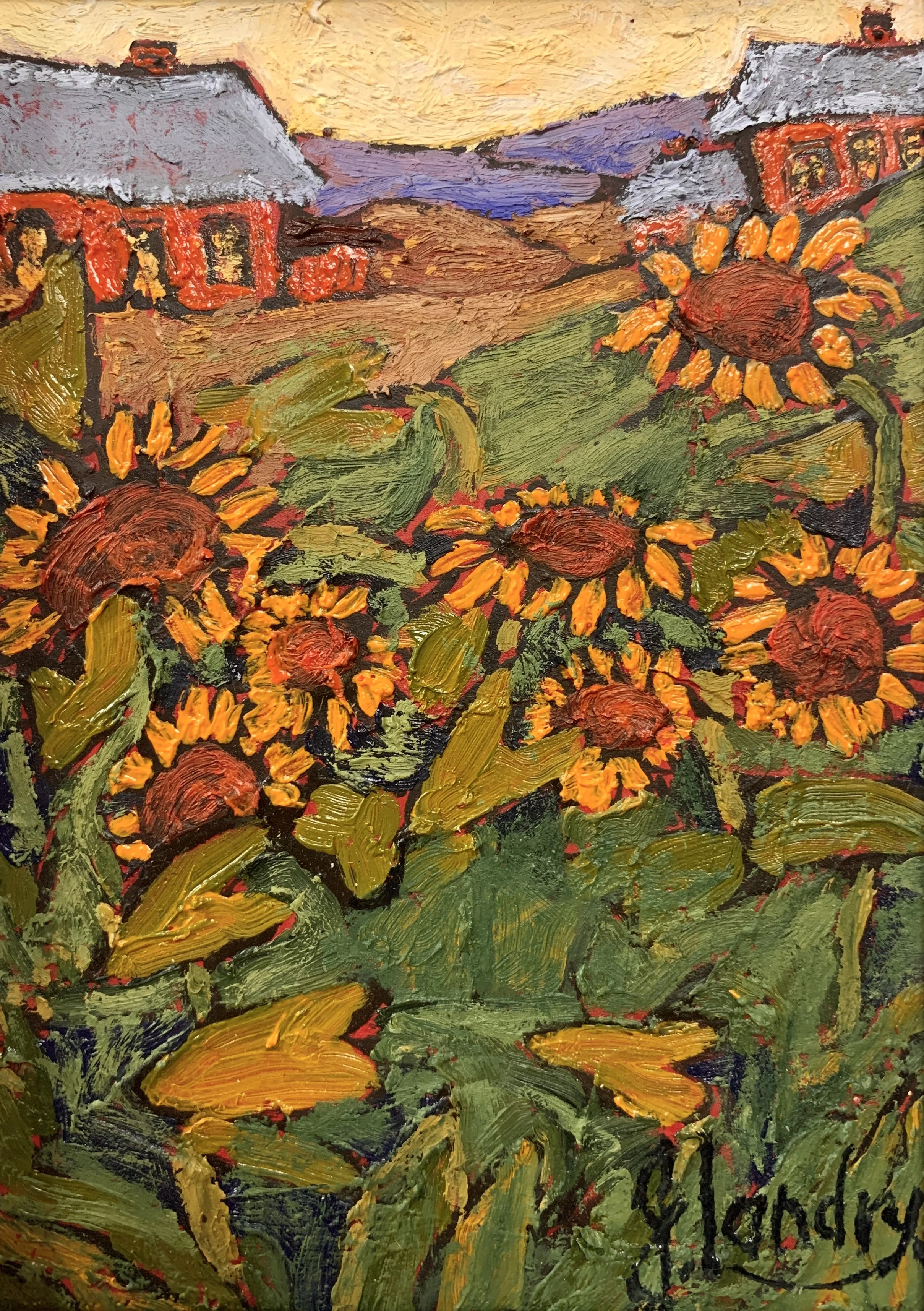 Johane Landry - Eclat de Bonheur (A Burst of Happiness)