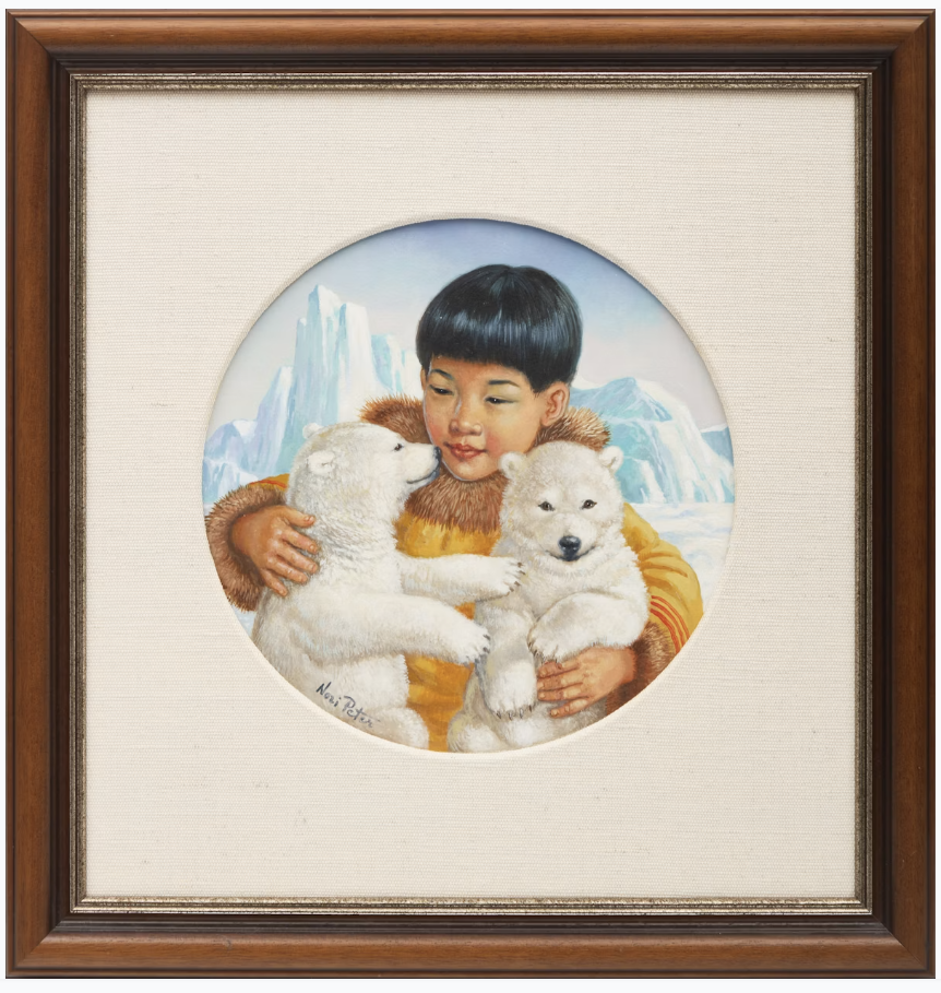 Nori Peter framed.png