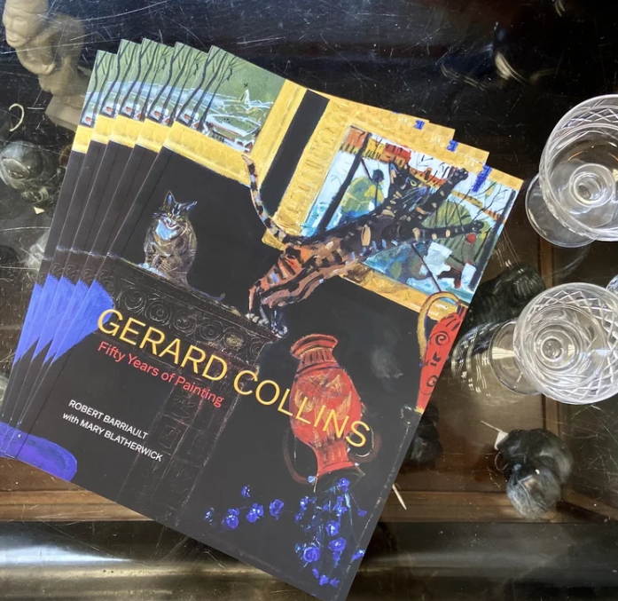 Gerard Collins Fifty Years of Painting Book