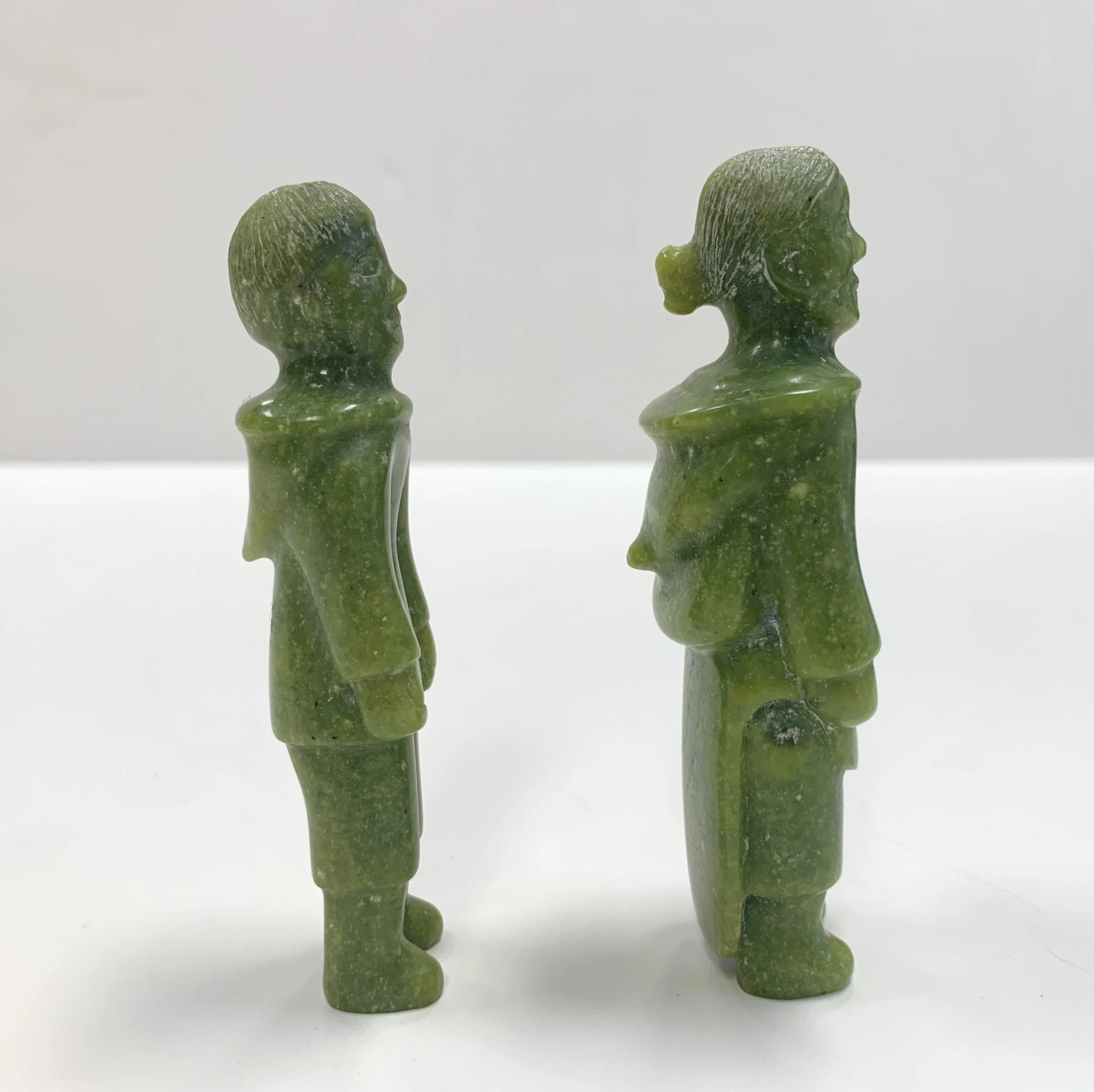 Abraham Etungat, RCA (1911-1999) - Man & Woman (side).jpg