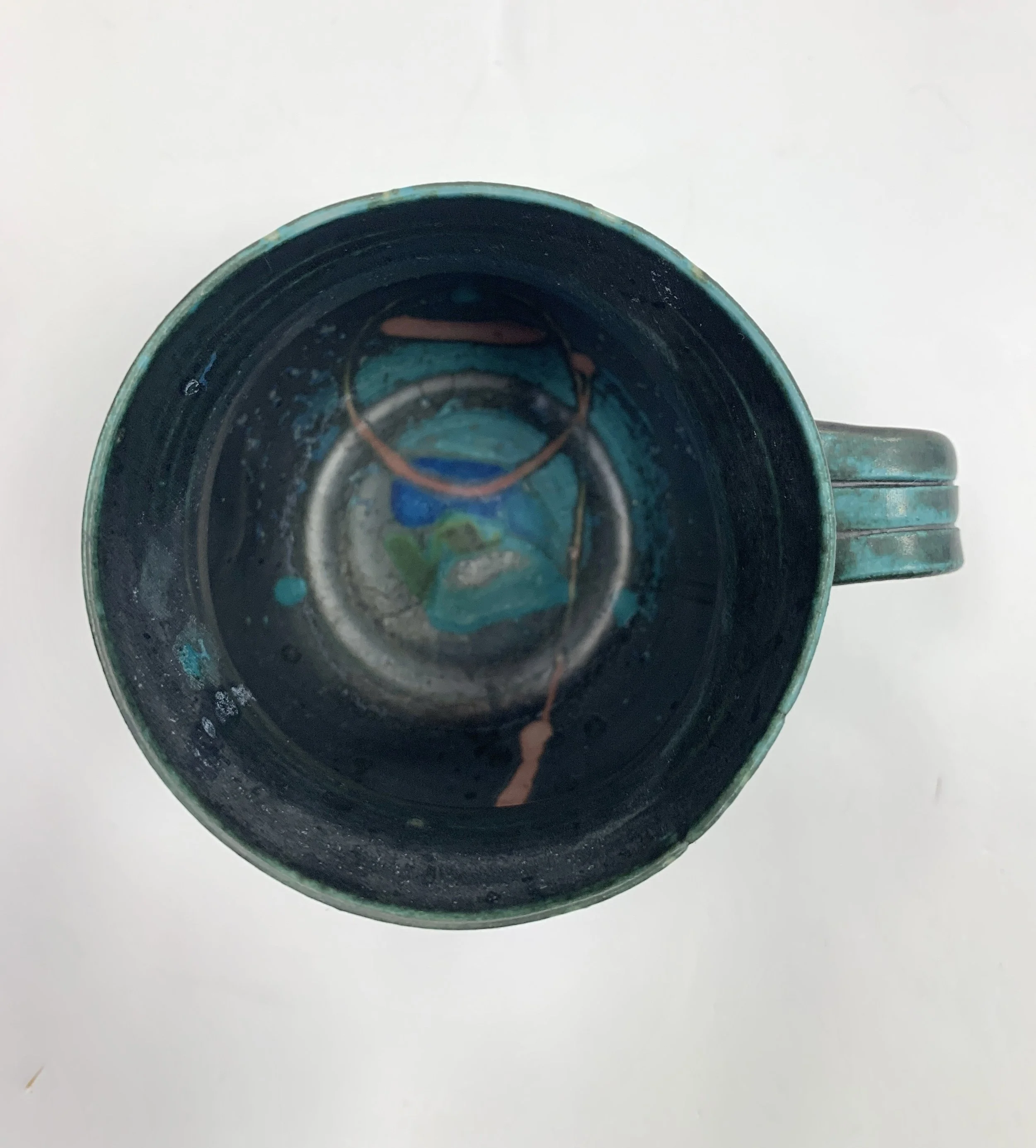 Kayo O-Young - Large Turquoise Mug.jpg