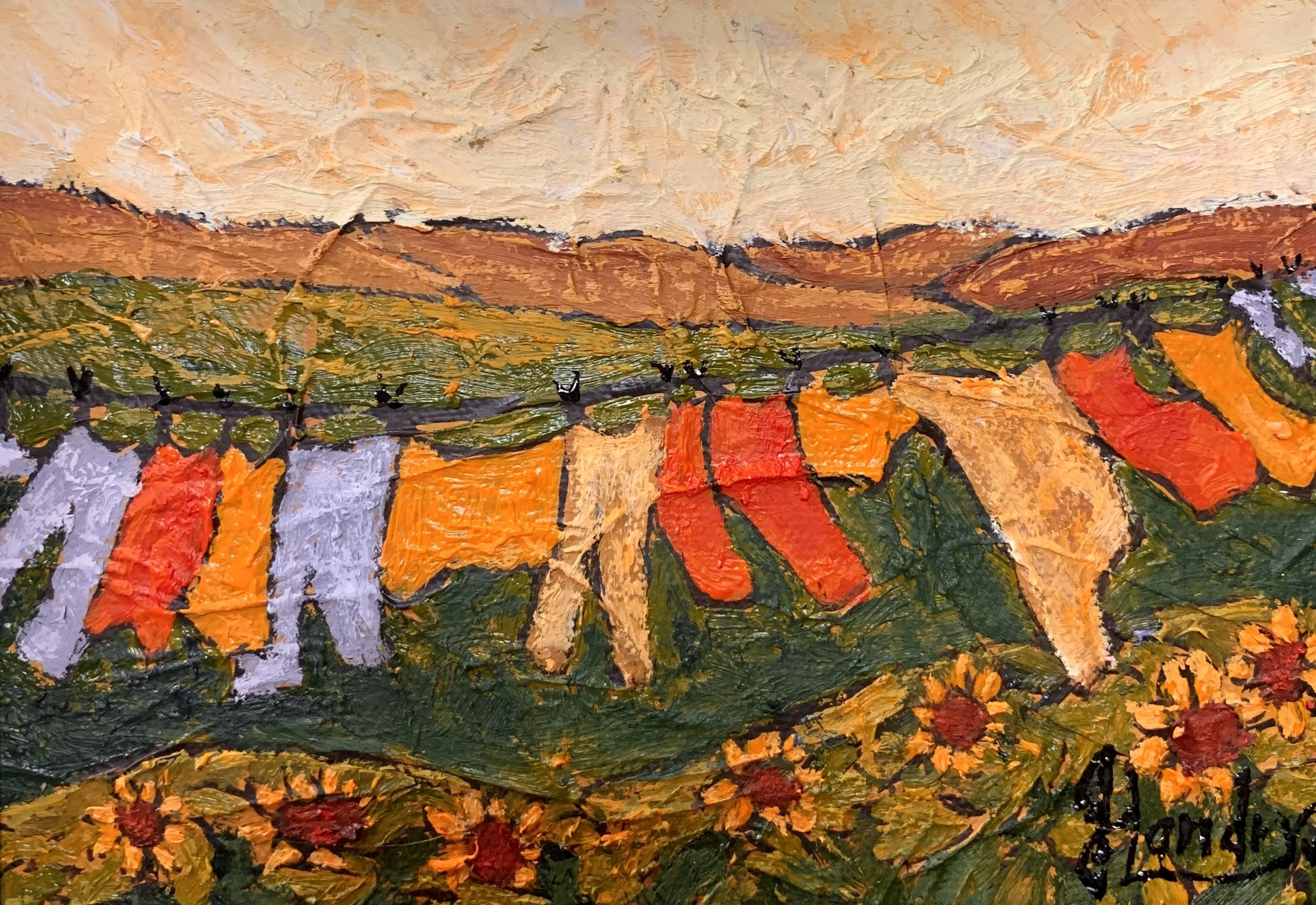 Johane Landry - Sous la Brise Legere (Under the Light Breeze)