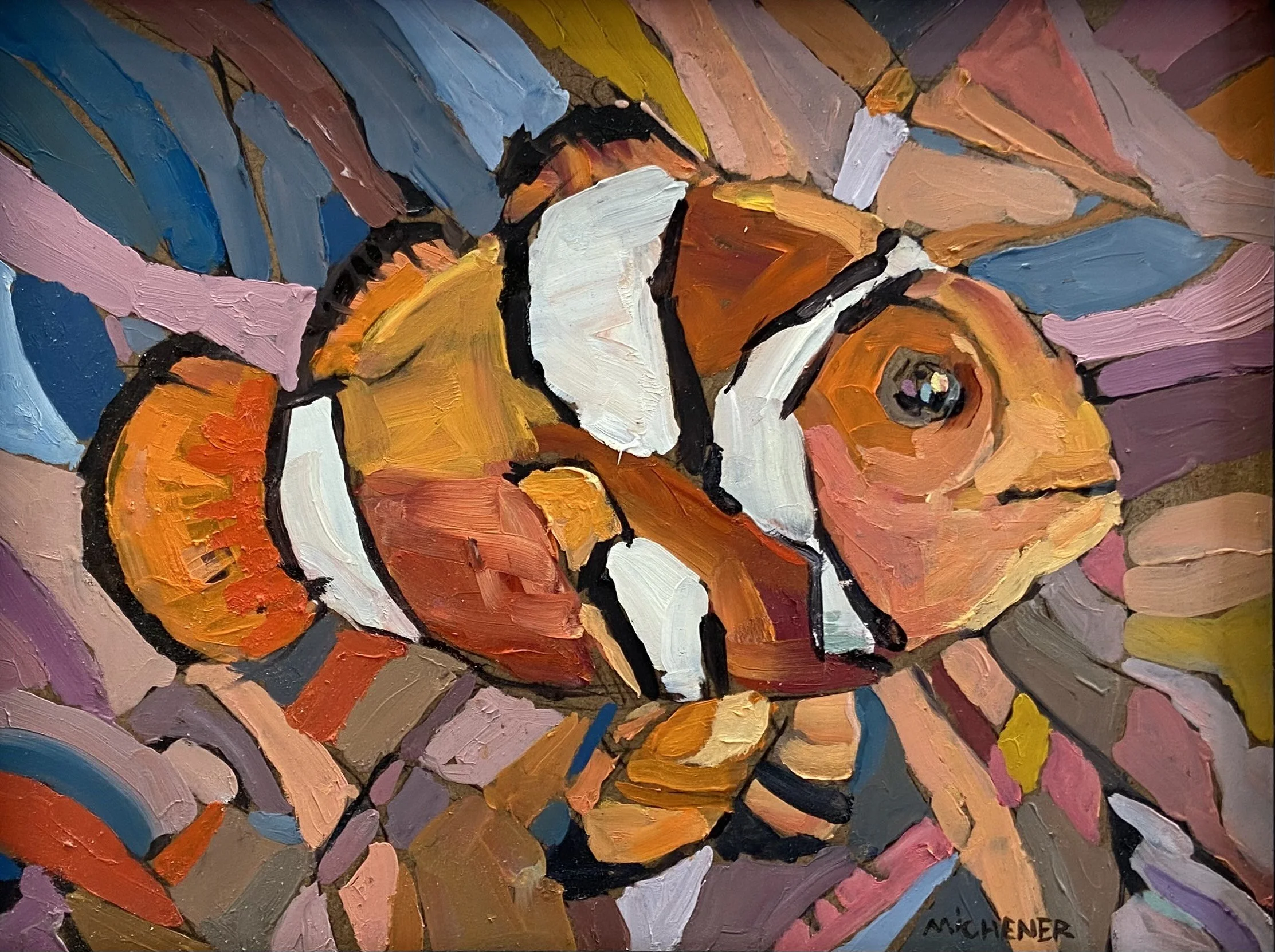 Ted Michener - Clown Fish