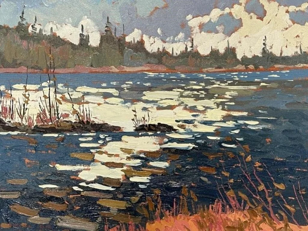 Arthur Lloy, Bright Day, oil on masonite, 16x20, $4000.jpg