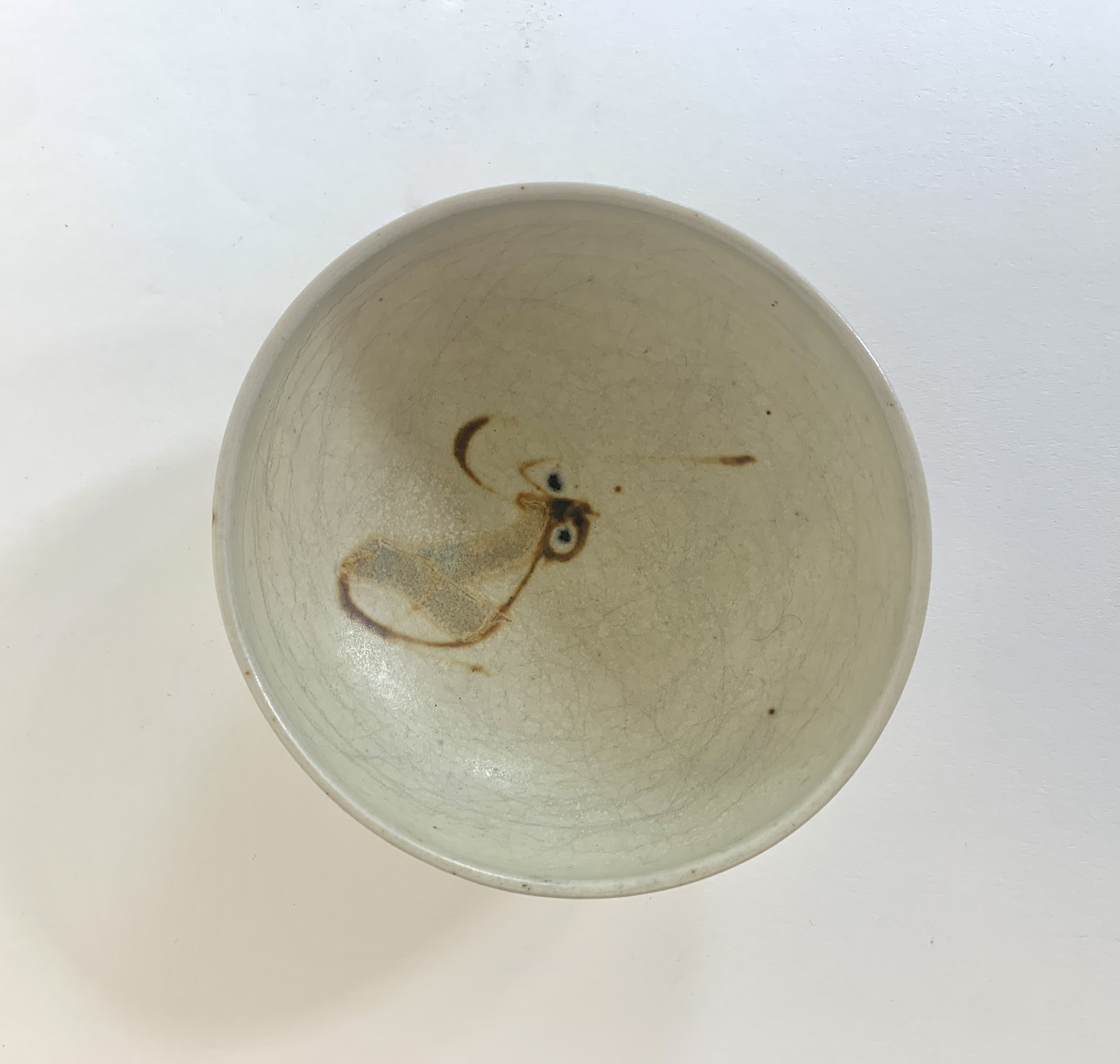Kayo O'Young -Small Ivory-toned Tea Bowl