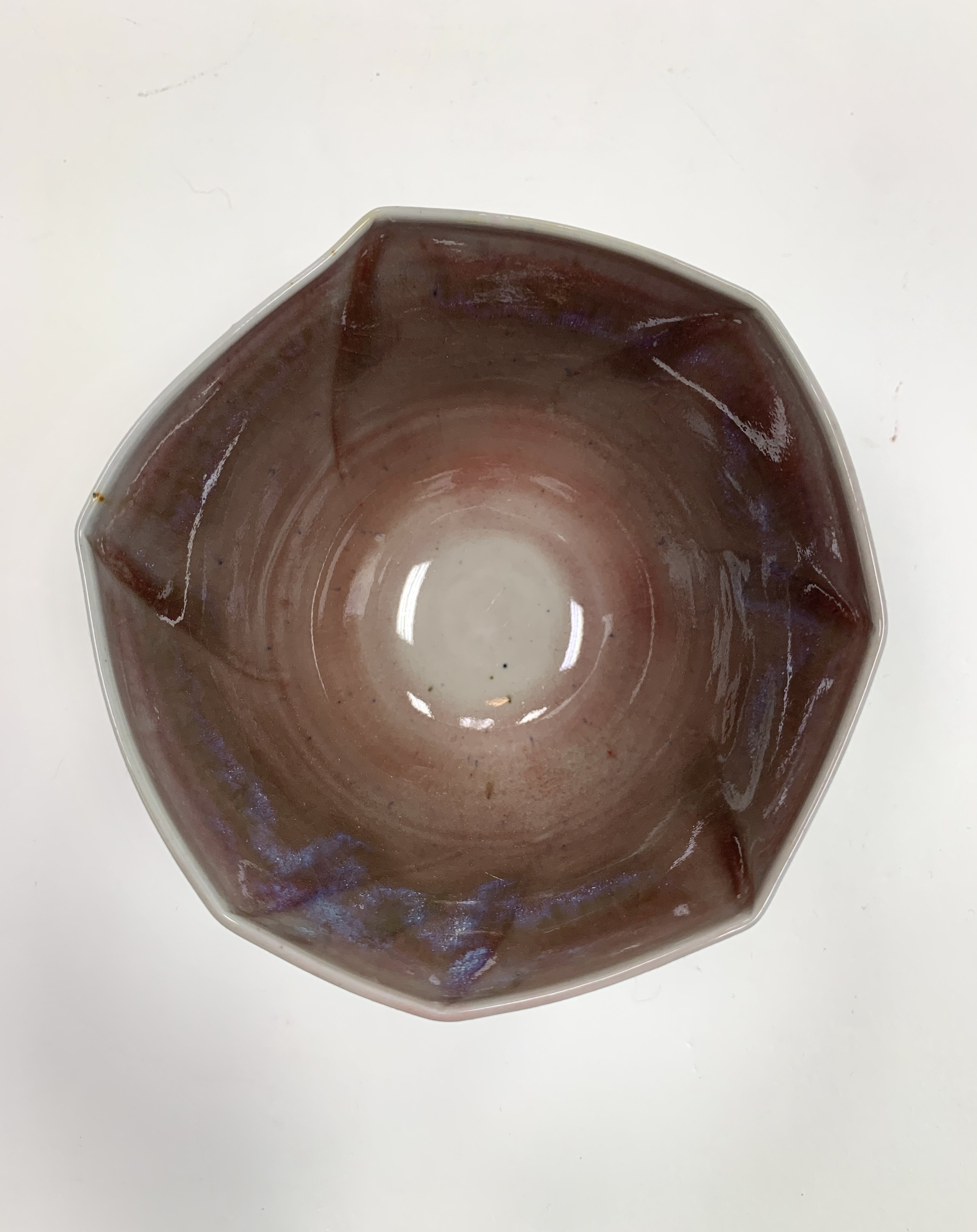 Kayo O-Young -Blue & Mauve Bowl.jpg