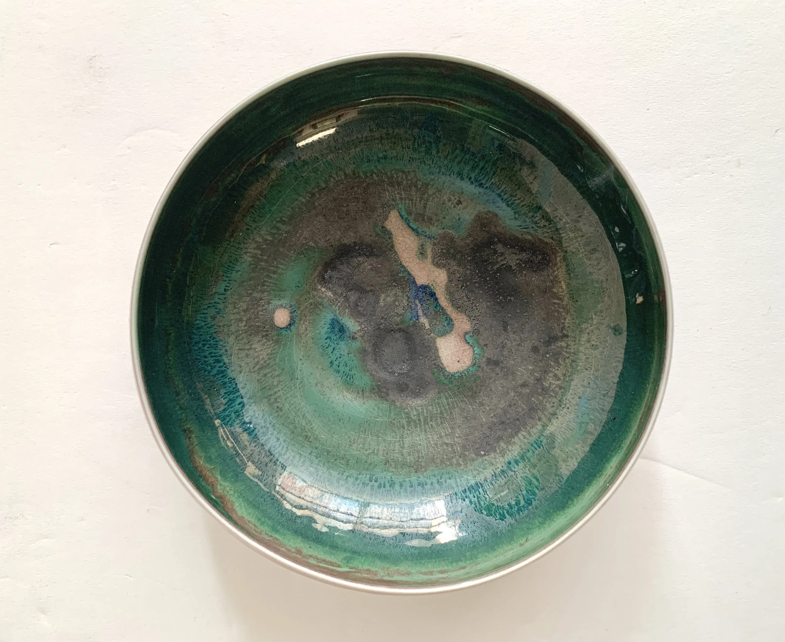 Kayo O' Young - Large Two-Toned Bowl