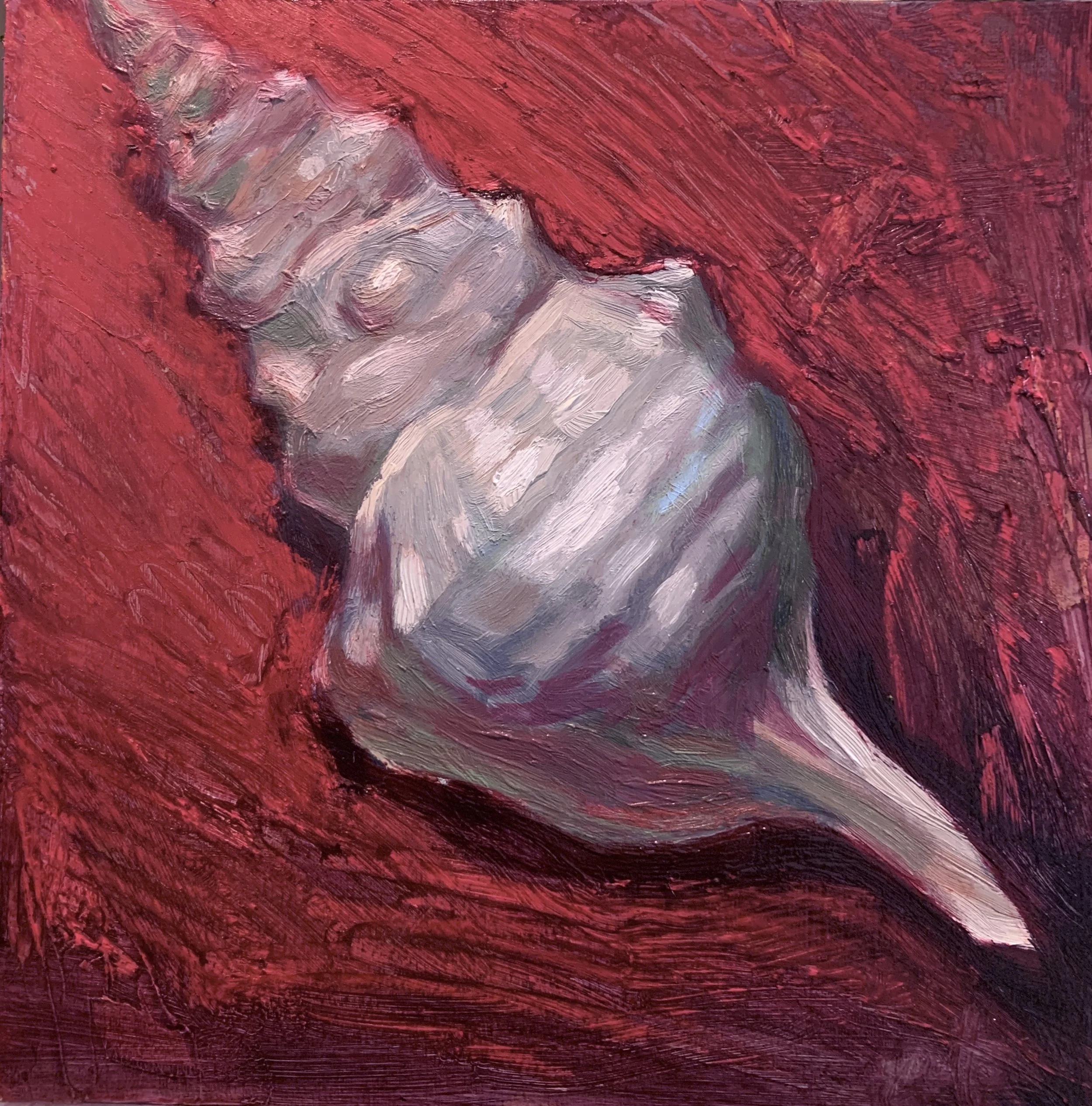 Mary Garoutte - Horse Conch
