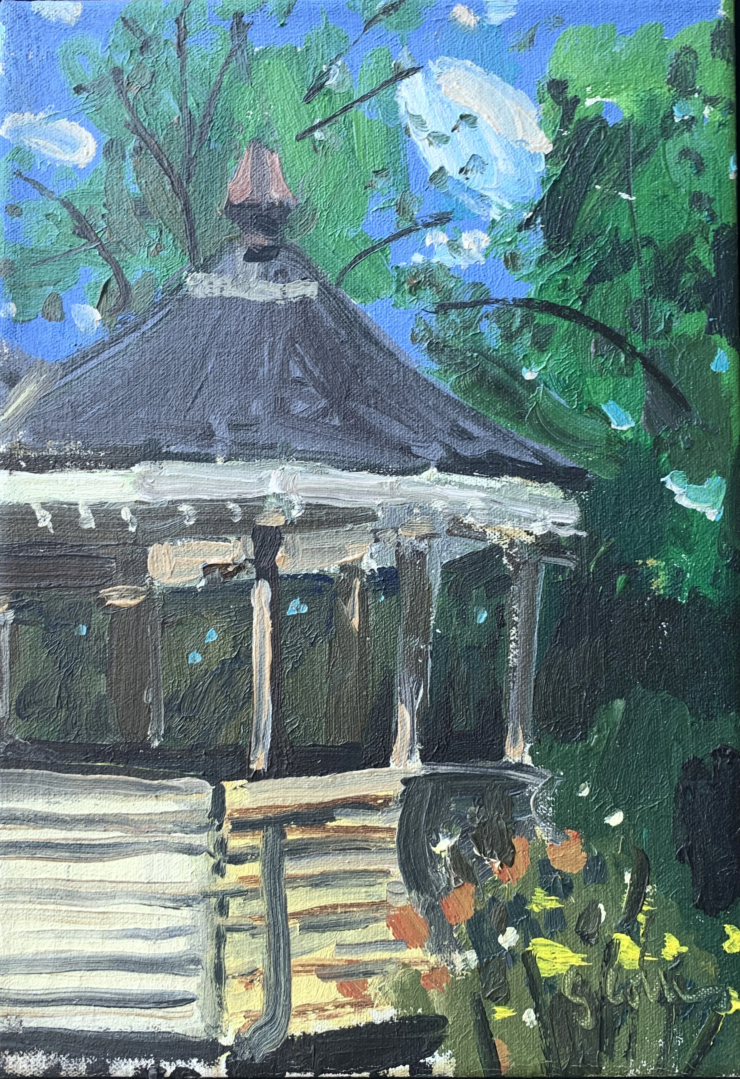 Gerard Collins- Bandstand