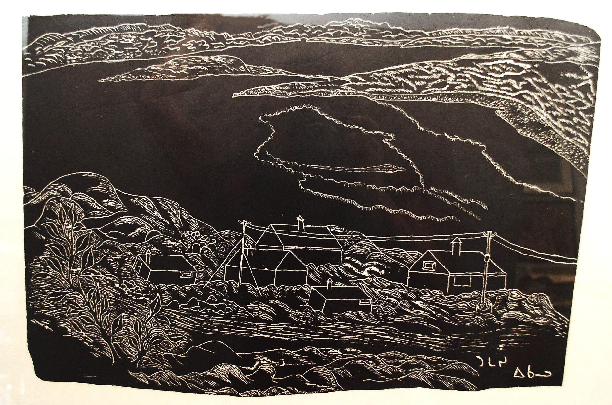 Thomasee+Echalook%2C+1935-2011%2C+landscape+of+Inoucdjouac%2C+stonecut%2C+20.74x28.75%2C+%24625.jpg