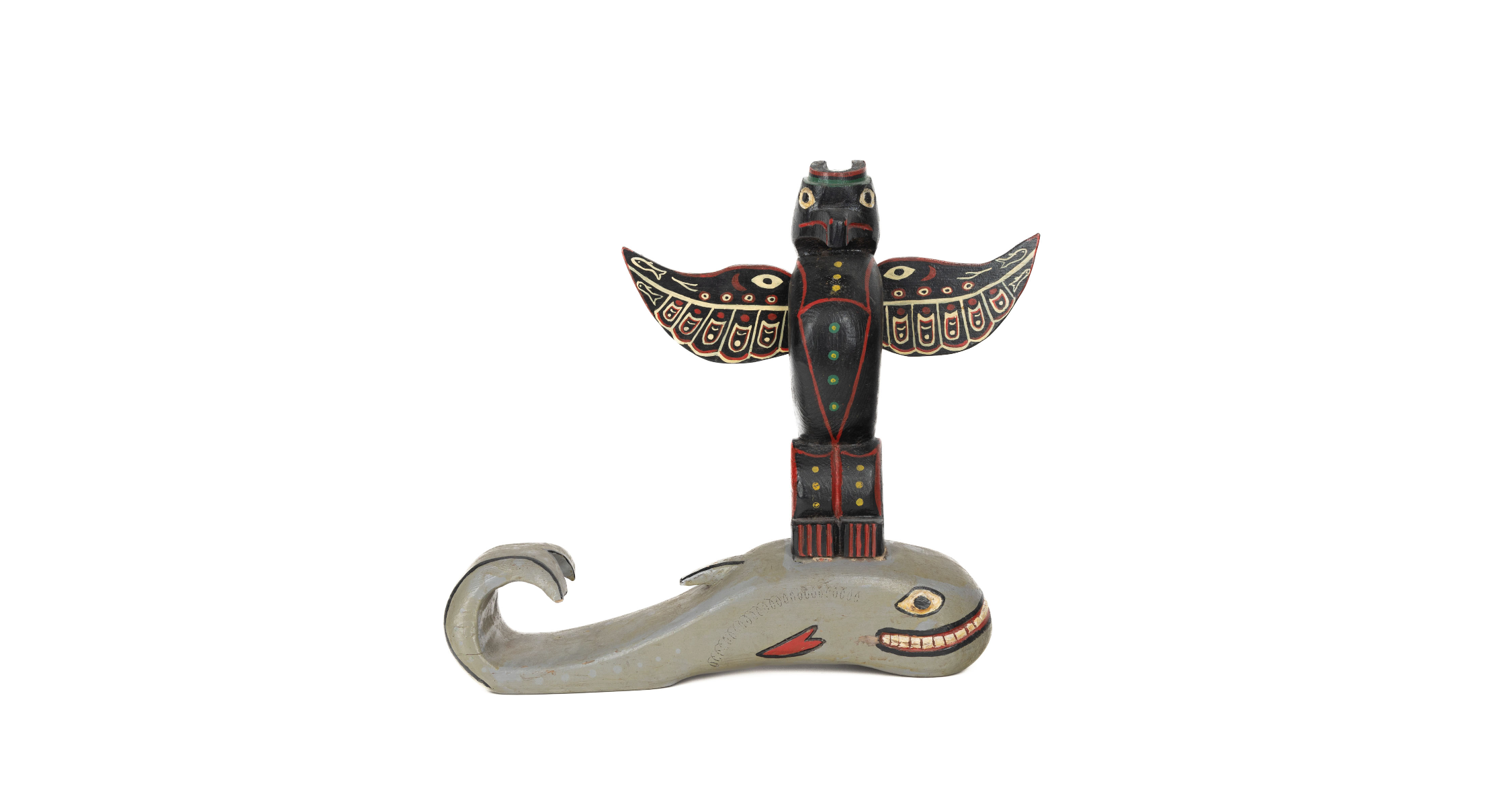 Unknown Artist (Chilliwack, BC) - Whale Totem (1967)