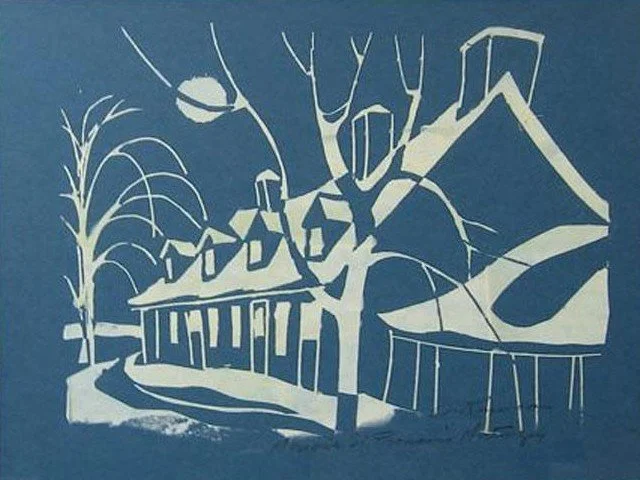 Albert Rousseau (1908-1982) - Manoir St. Francois, Montmagny, QC