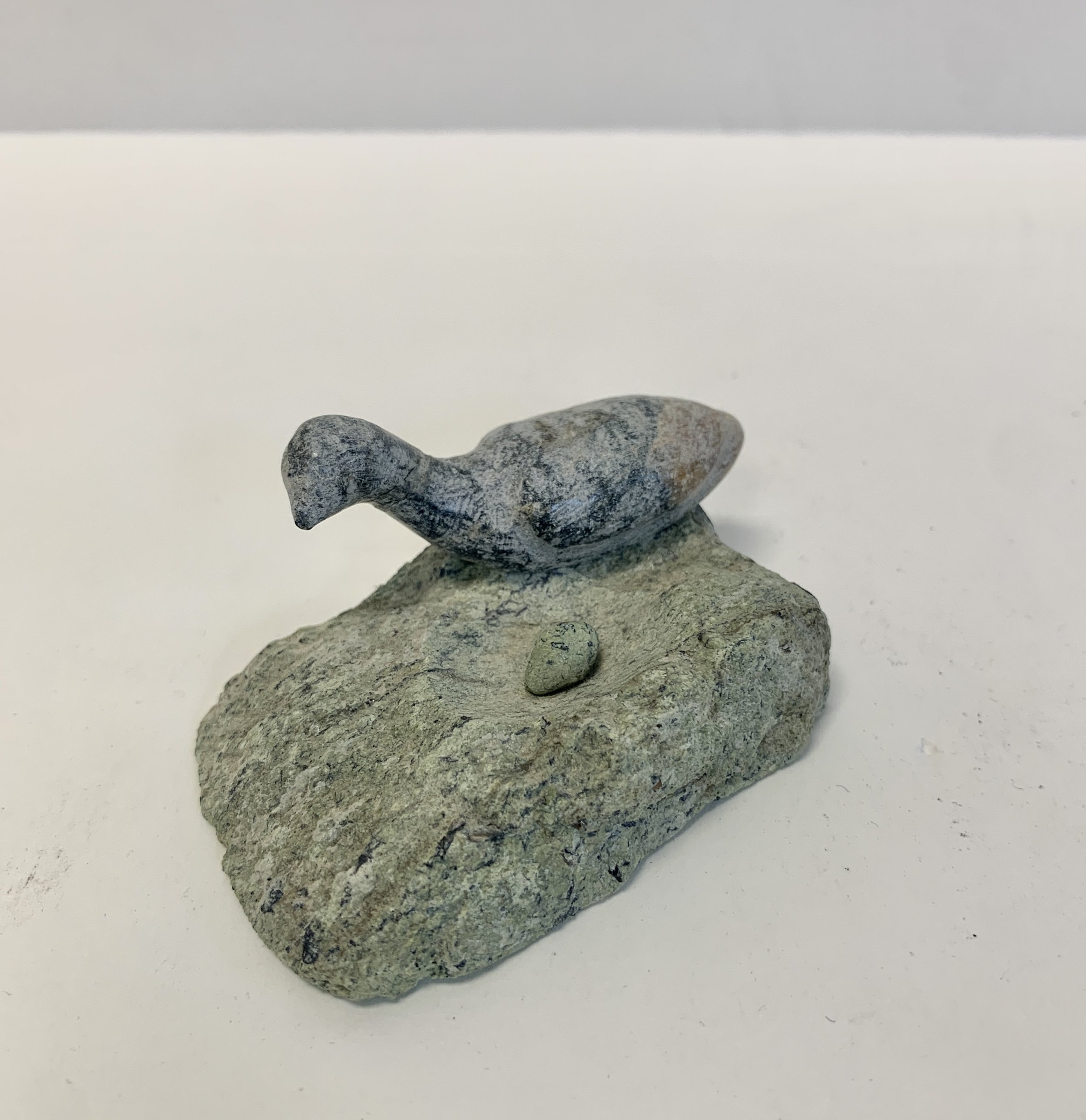 Unidentified Inuit - Bird with Nest Egg