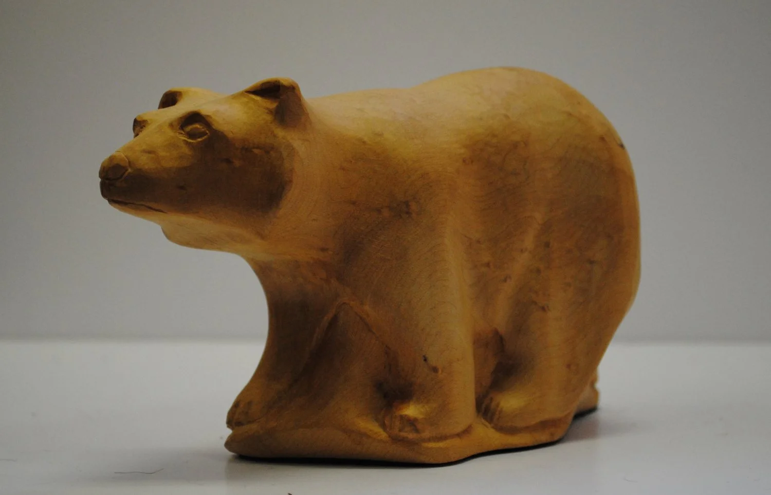 Unknown Artist - Carved Bear,